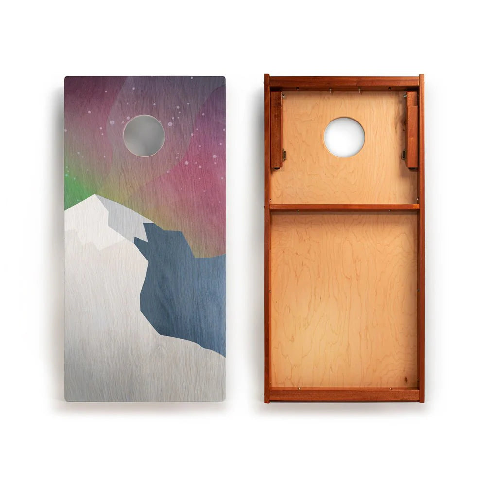 Elakai 2'x4' National Parks Cornhole Boards - Set of 2