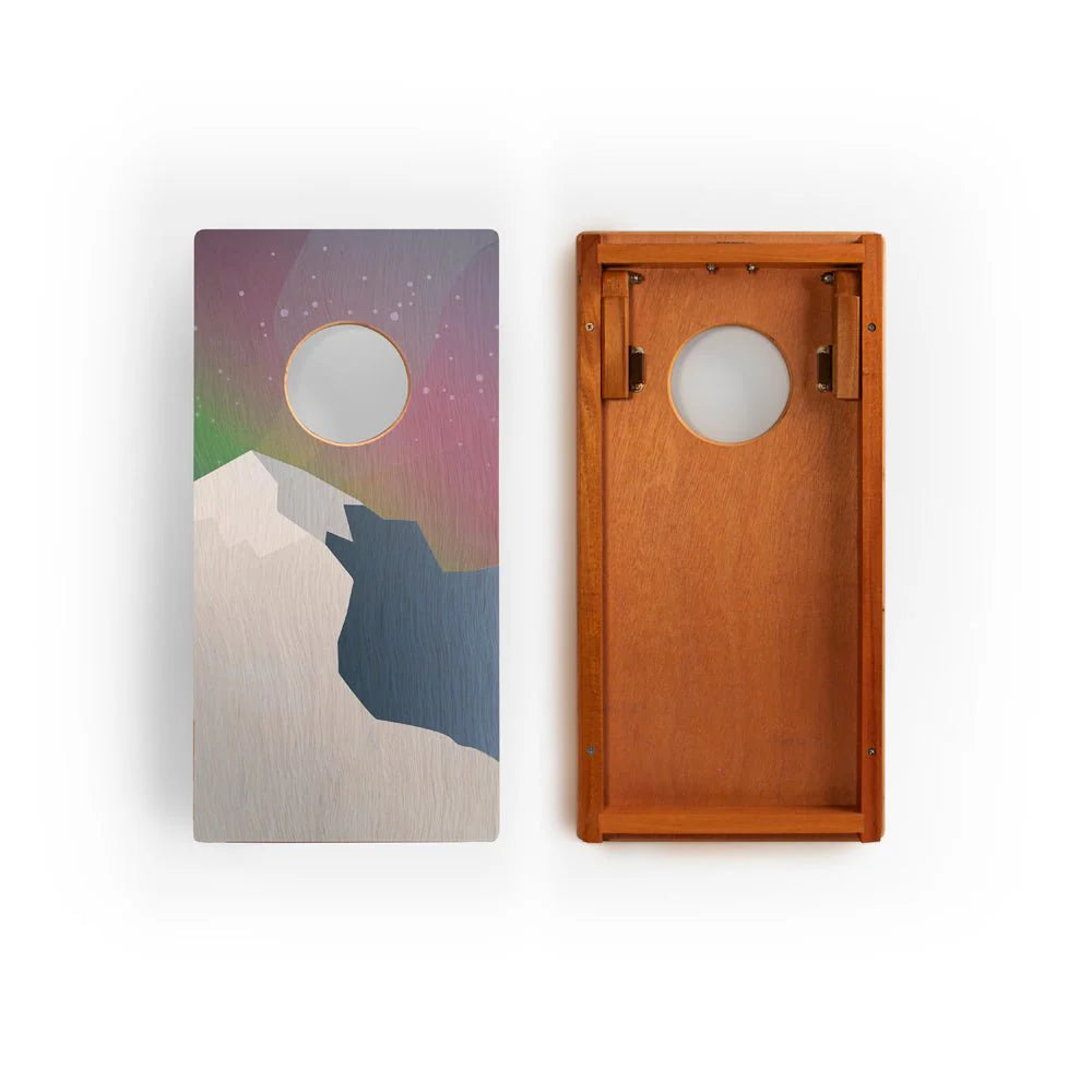 Elakai 1'x2' National Parks Travel Size Cornhole Boards - Set of 2