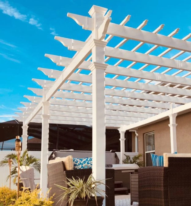 Vita 12'x16' Barcelona Pergola