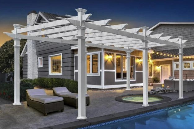 Vita 12'x16' Barcelona Pergola