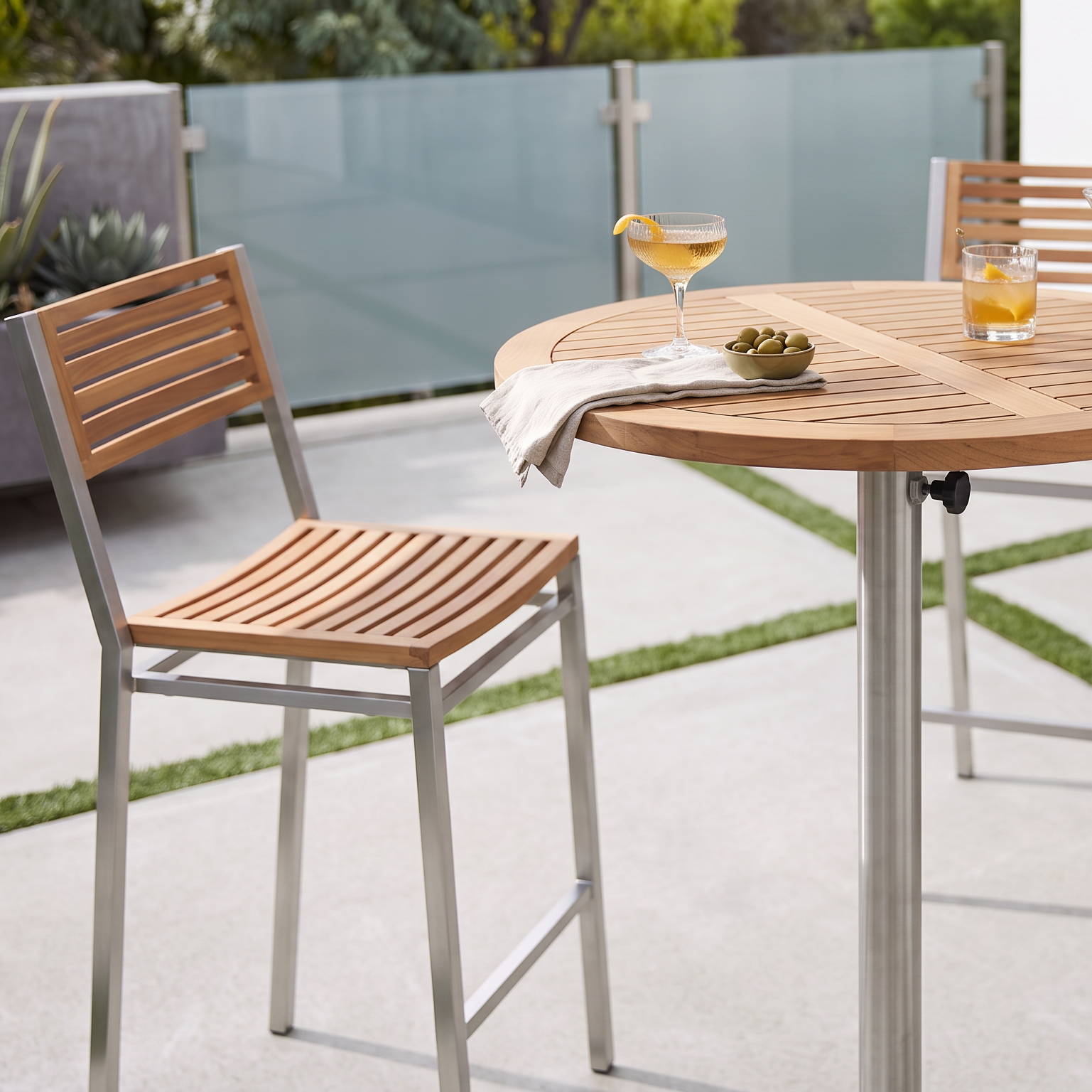 Barlow Tyrie Equinox High Dining Chair
