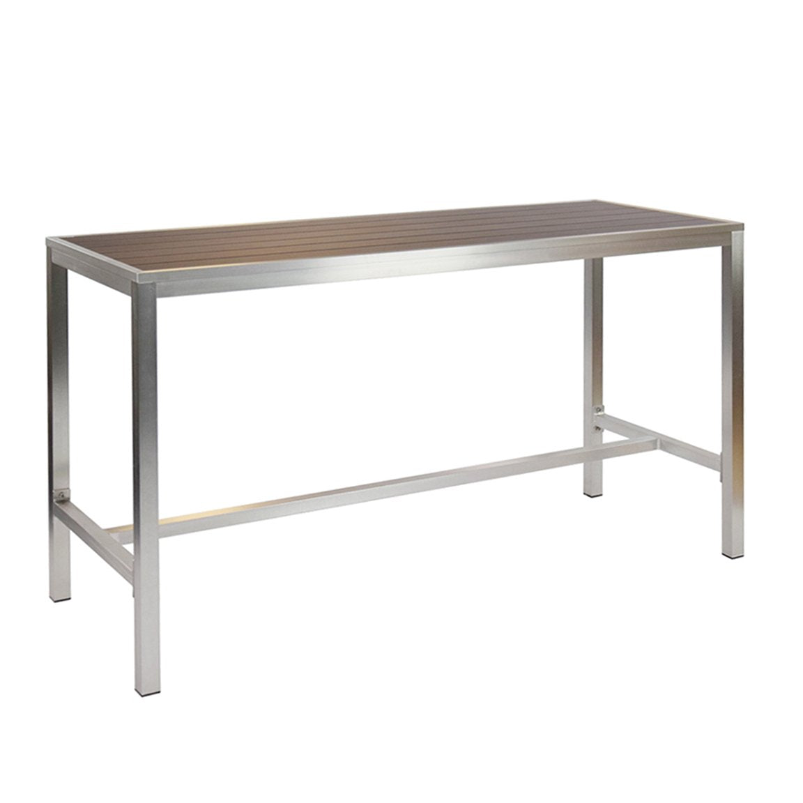 Emu Sid Community Bar Height Table 72 Inch