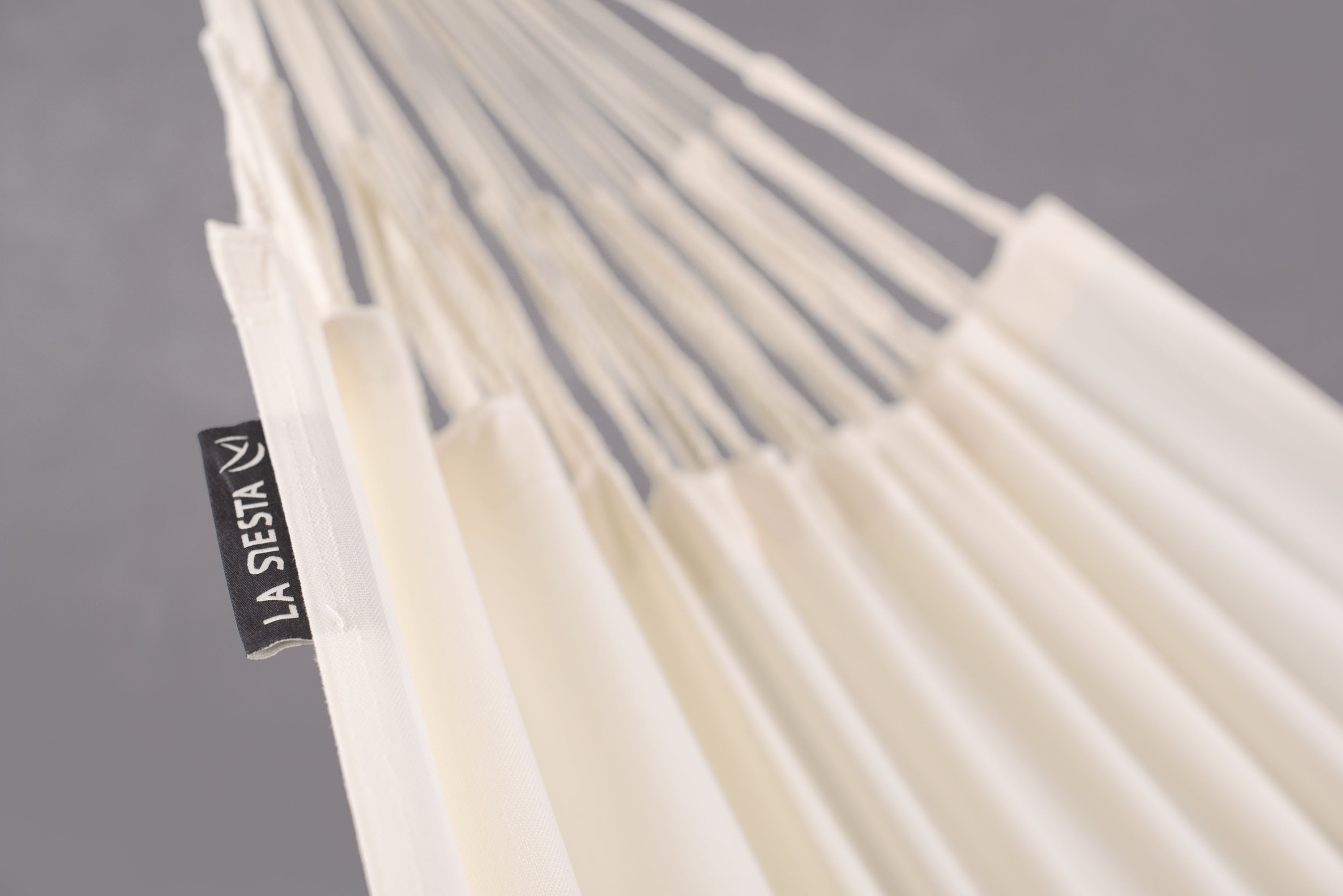 La Siesta Brisa Weather-Resistant King-Size Classic Hammock - Vanilla