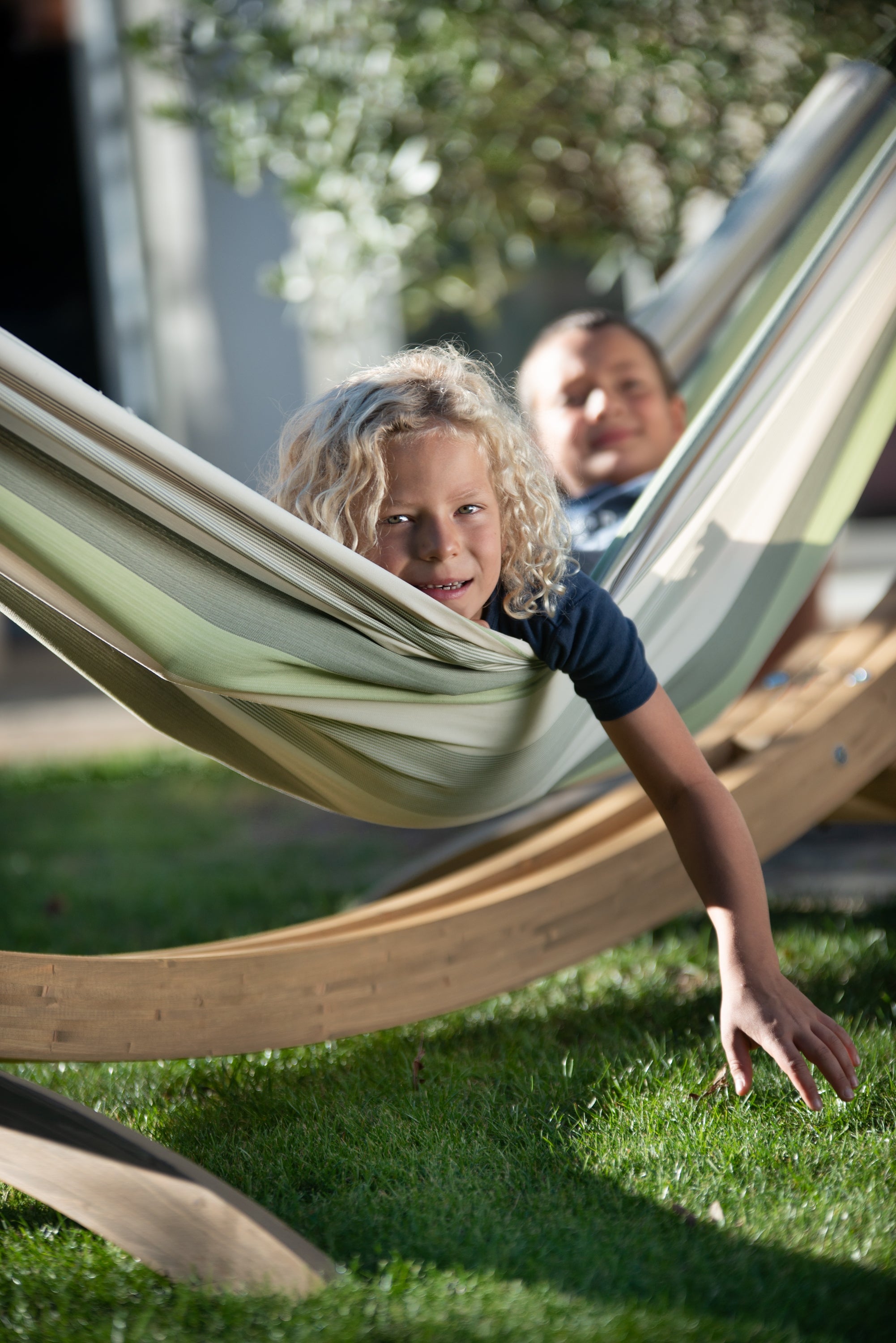 La Siesta Brisa Weather-Resistant Double Classic Hammock - Cedar