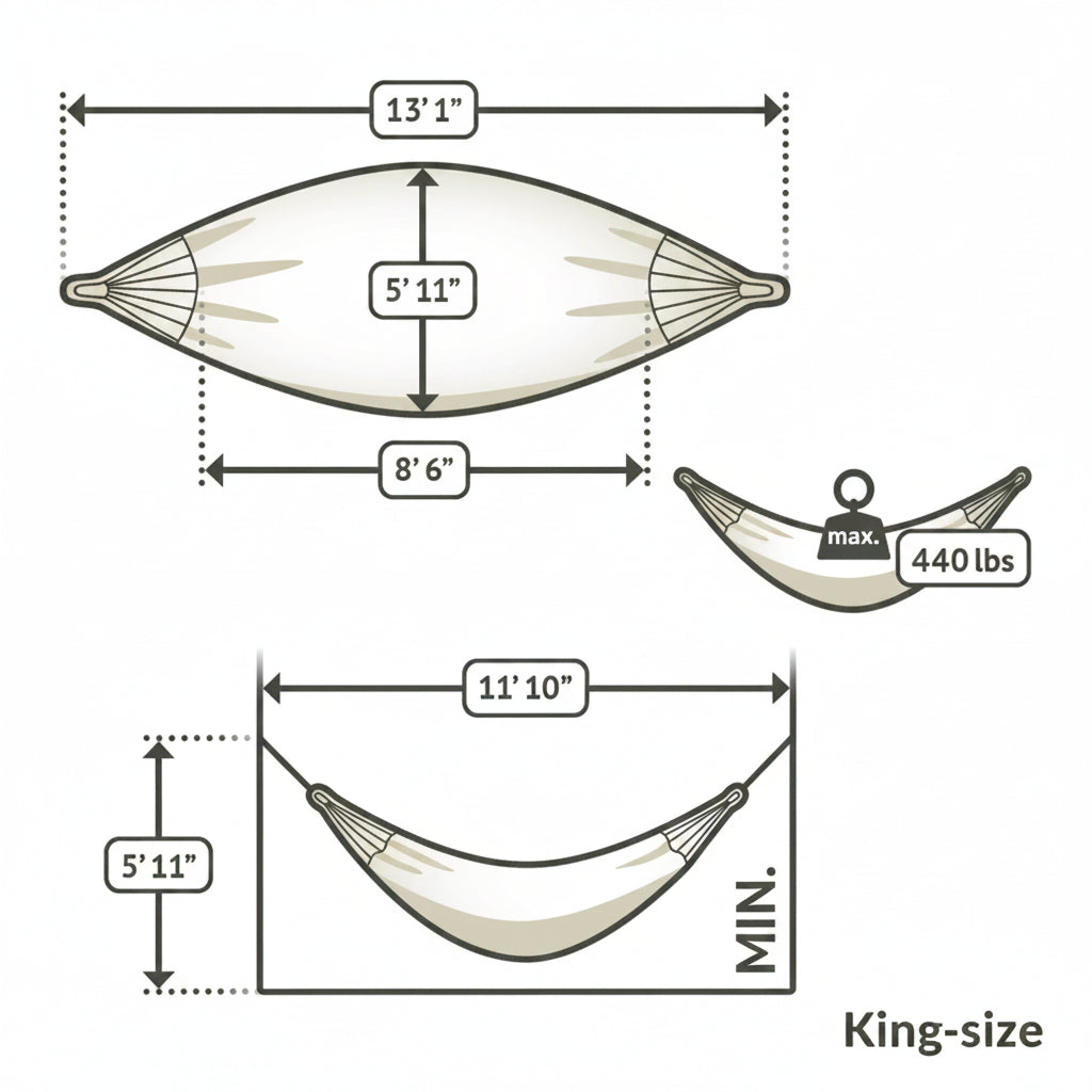 La Siesta Brisa Weather-Resistant Classic Hammock