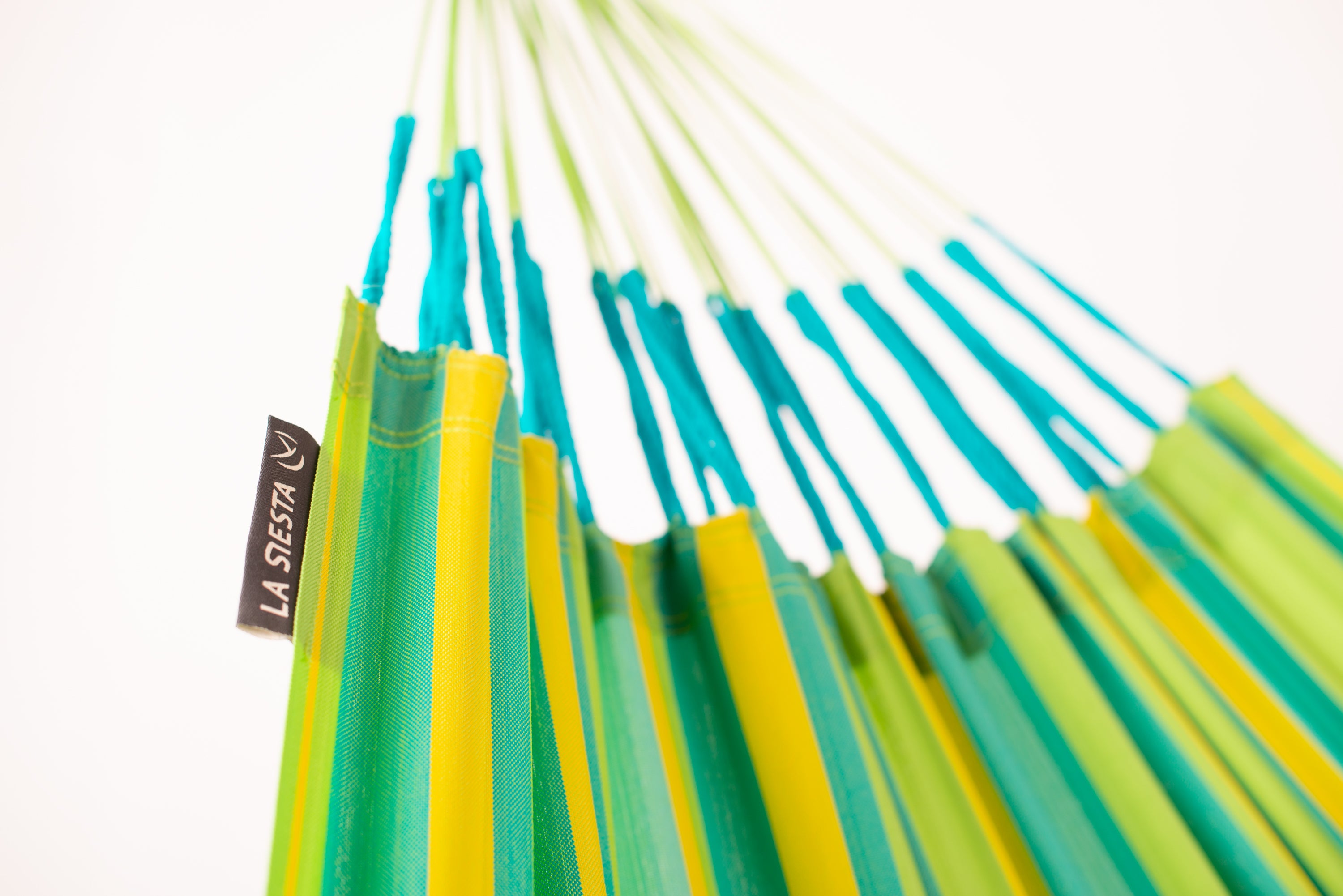 La Siesta Brisa Weather-Resistant King-Size Classic Hammock - Lime