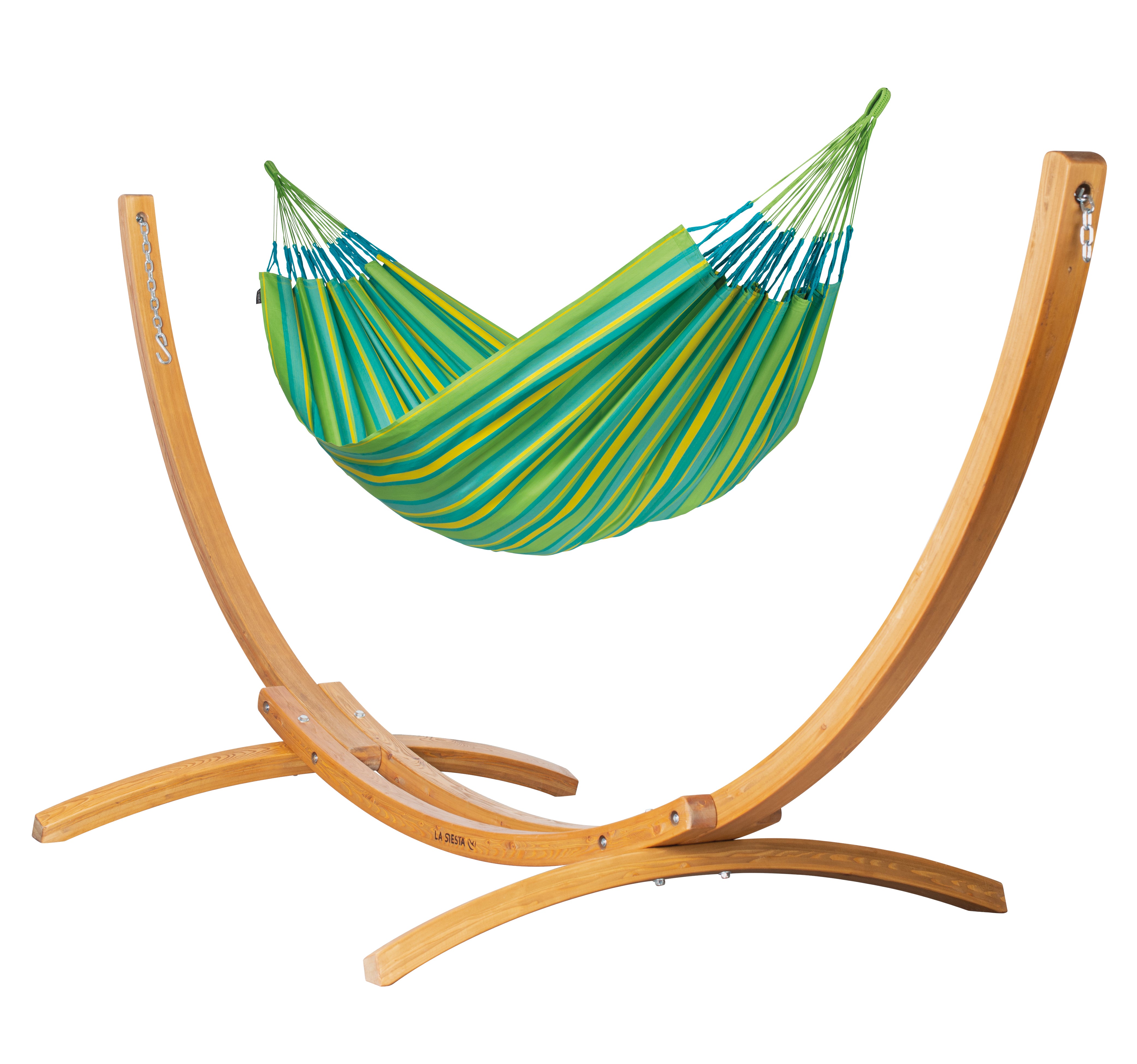La Siesta Brisa Weather-Resistant King-Size Classic Hammock - Lime