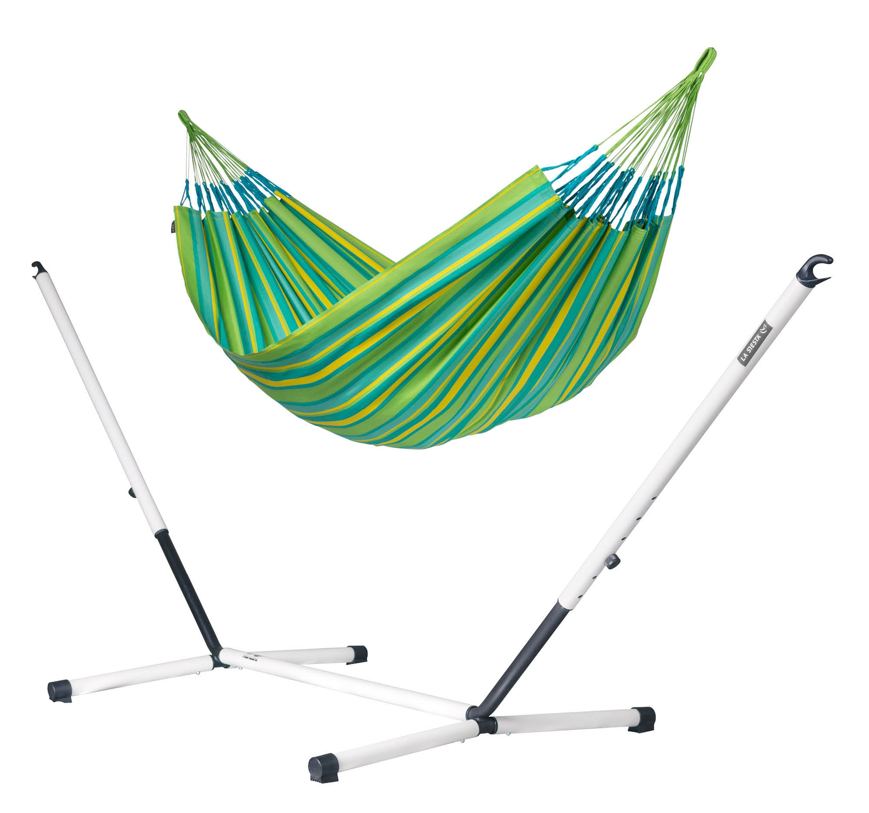 La Siesta Brisa Weather-Resistant King-Size Classic Hammock - Lime