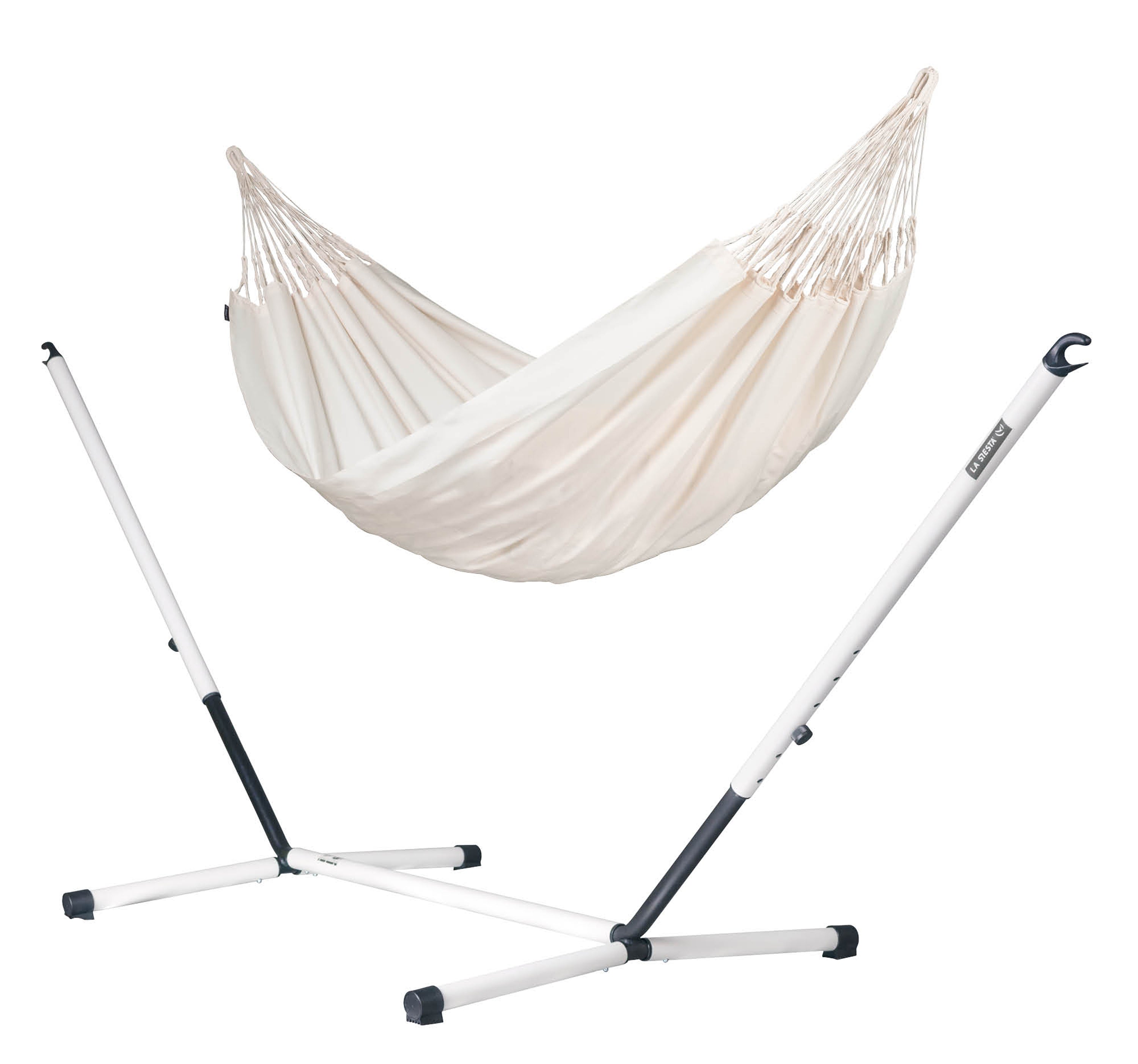 La Siesta Brisa Weather-Resistant King-Size Classic Hammock - Vanilla
