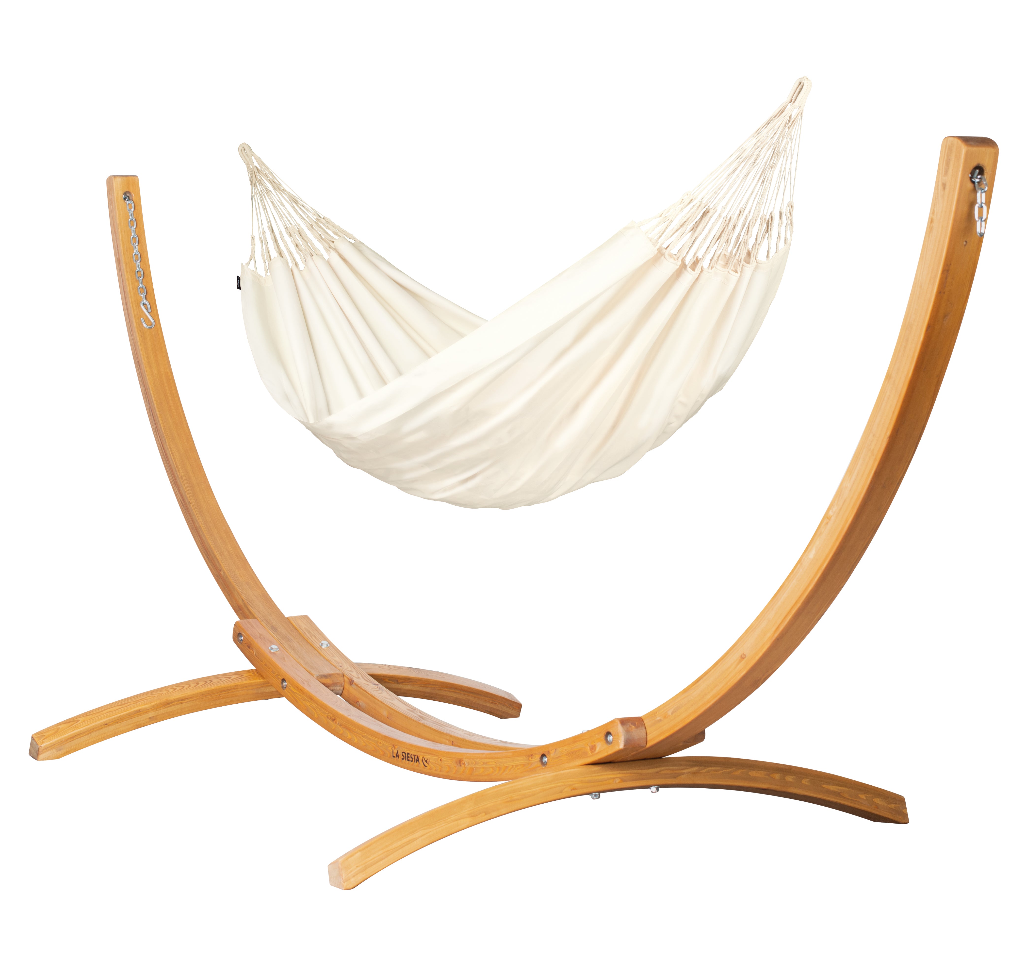 La Siesta Brisa Weather-Resistant King-Size Classic Hammock - Vanilla