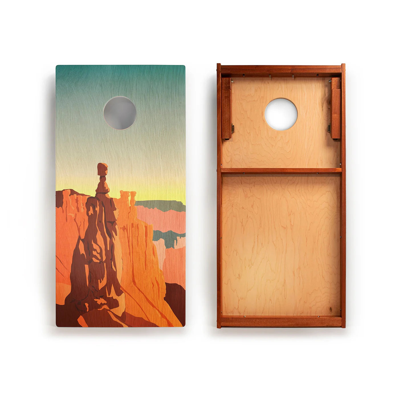 Elakai 2'x4' National Parks Cornhole Boards - Set of 2