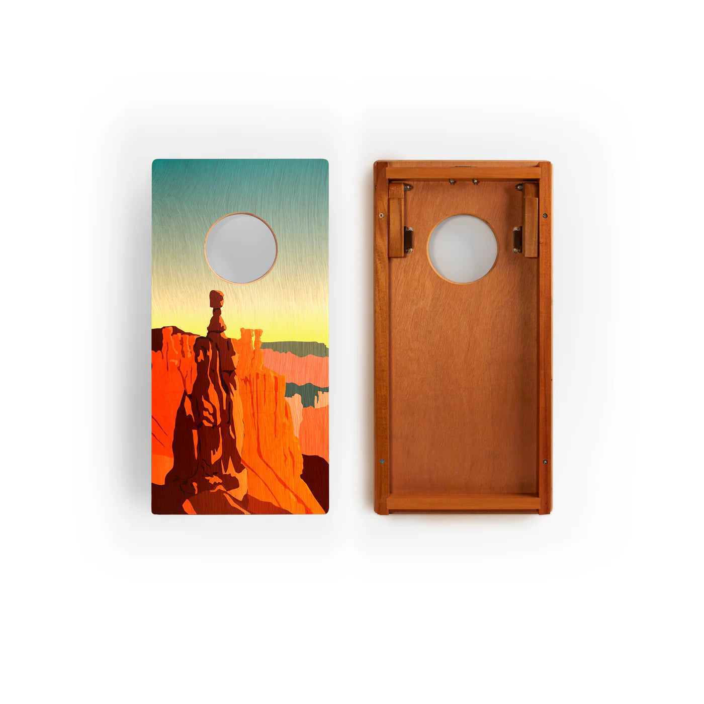 Elakai 1'x2' National Parks Travel Size Cornhole Boards - Set of 2