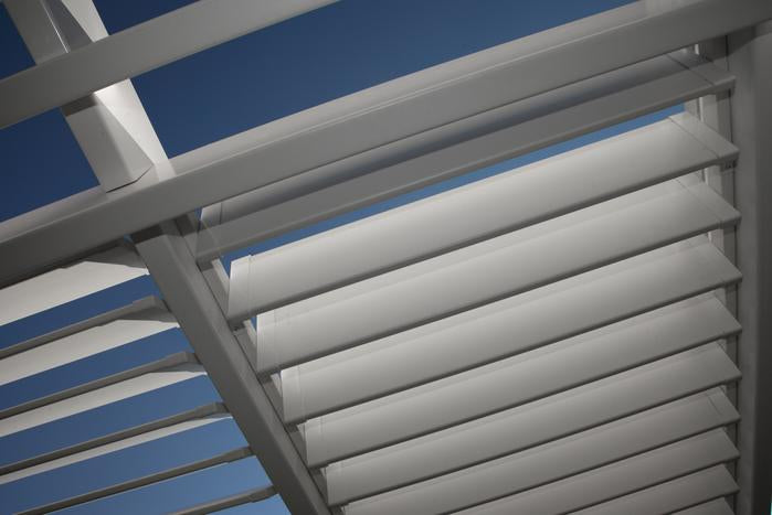 Vita 12'x12' Camelot Louvered Pergola