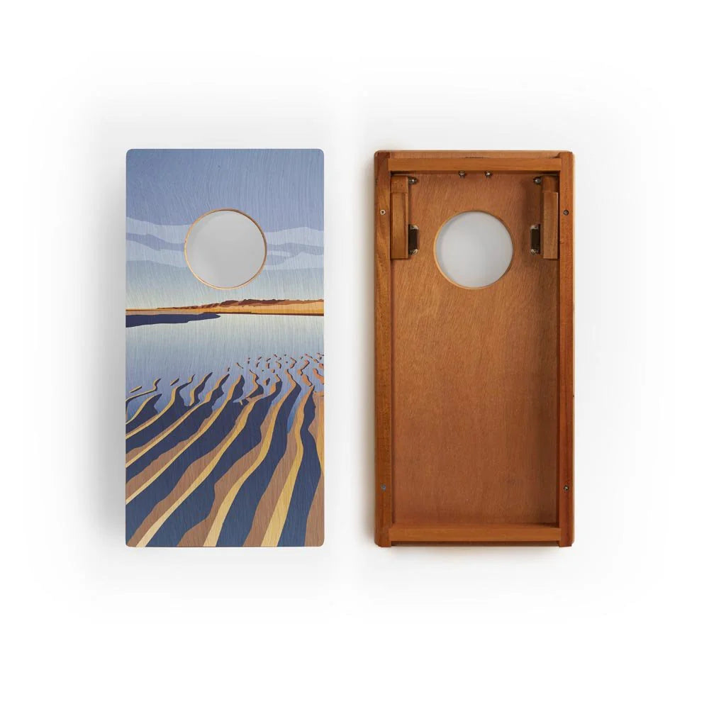 Elakai 1'x2' National Parks Travel Size Cornhole Boards - Set of 2