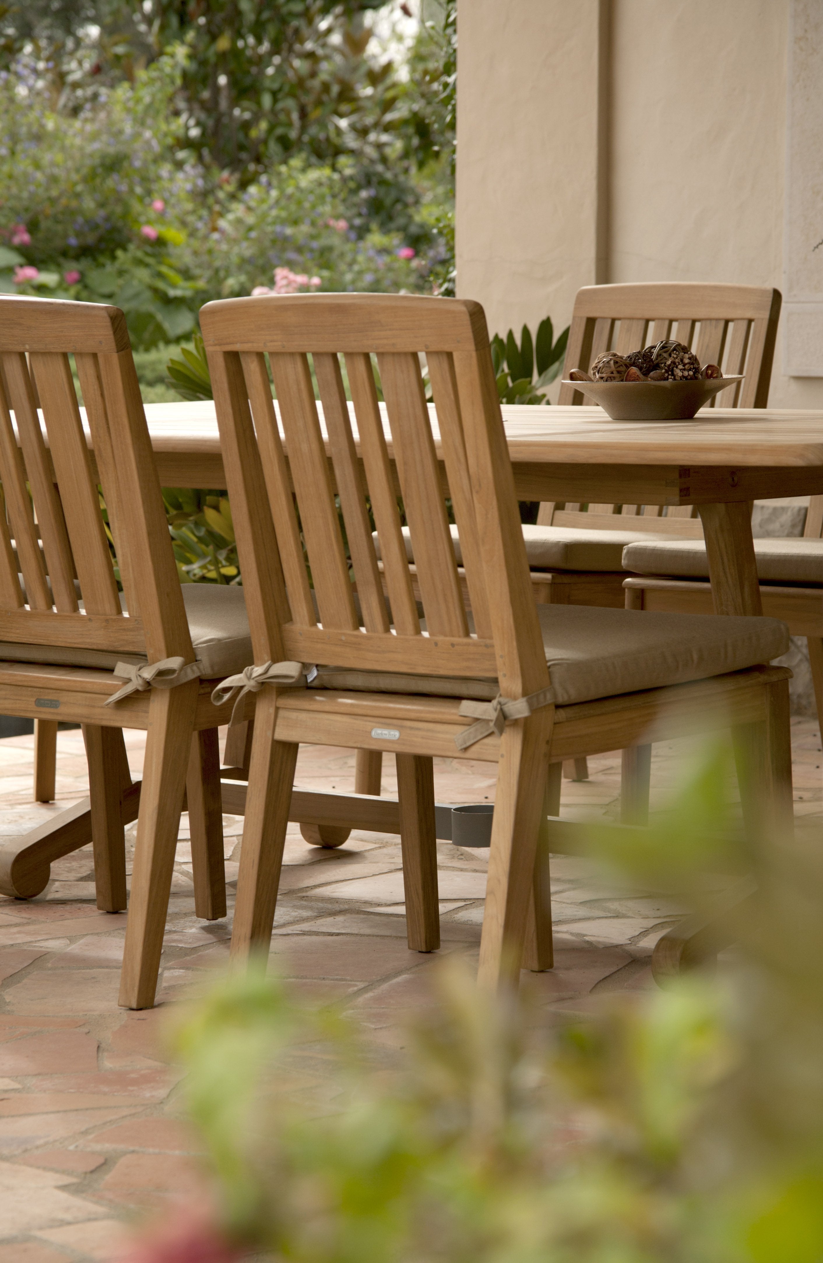 Barlow Tyrie Chesapeake Side Chair Cushion