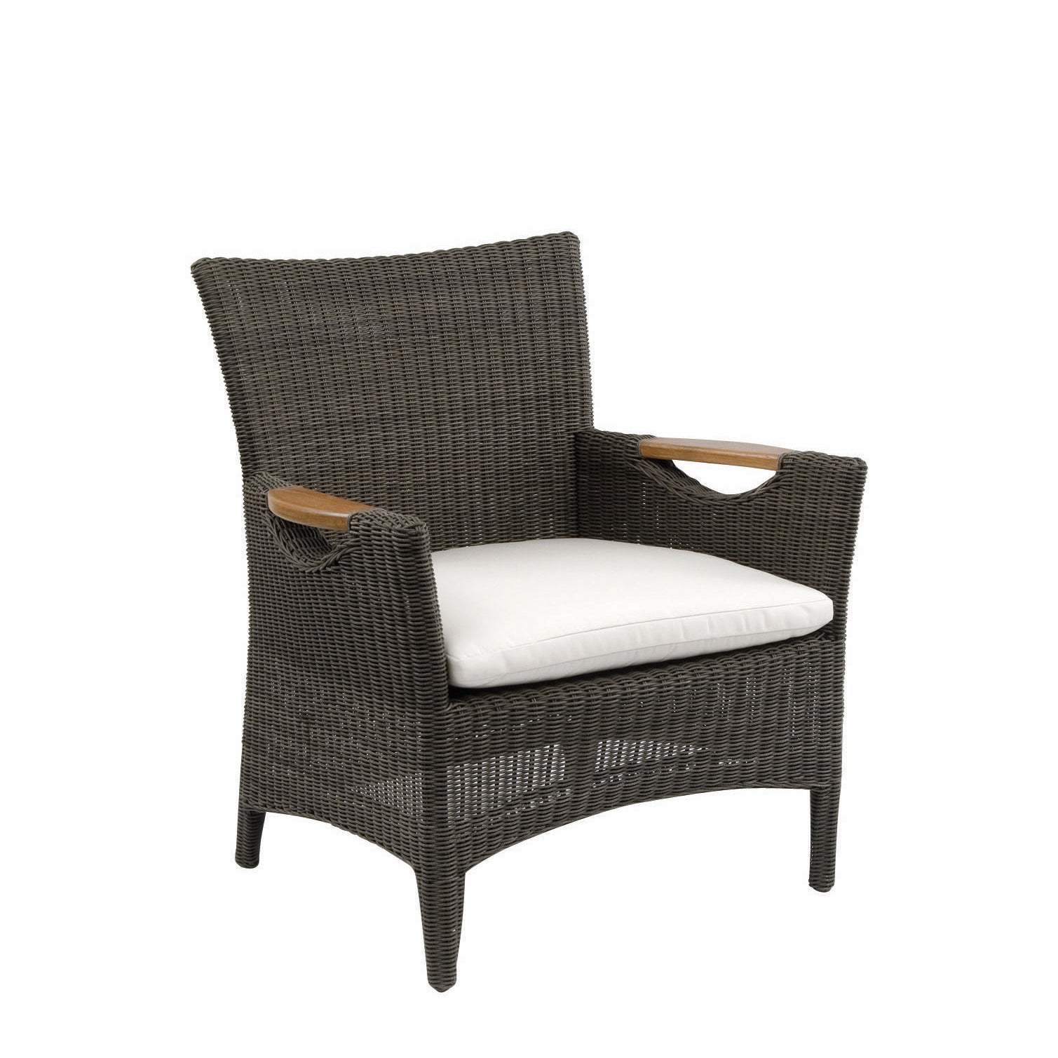 Kingsley Bate Culebra Wicker Club Chair