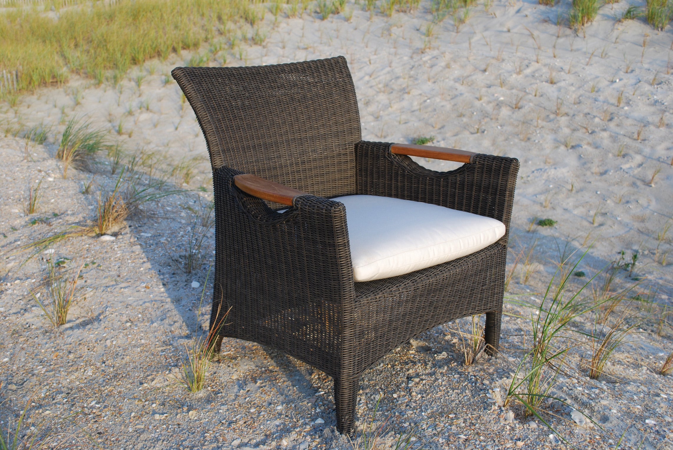 Kingsley Bate Culebra Wicker Club Chair