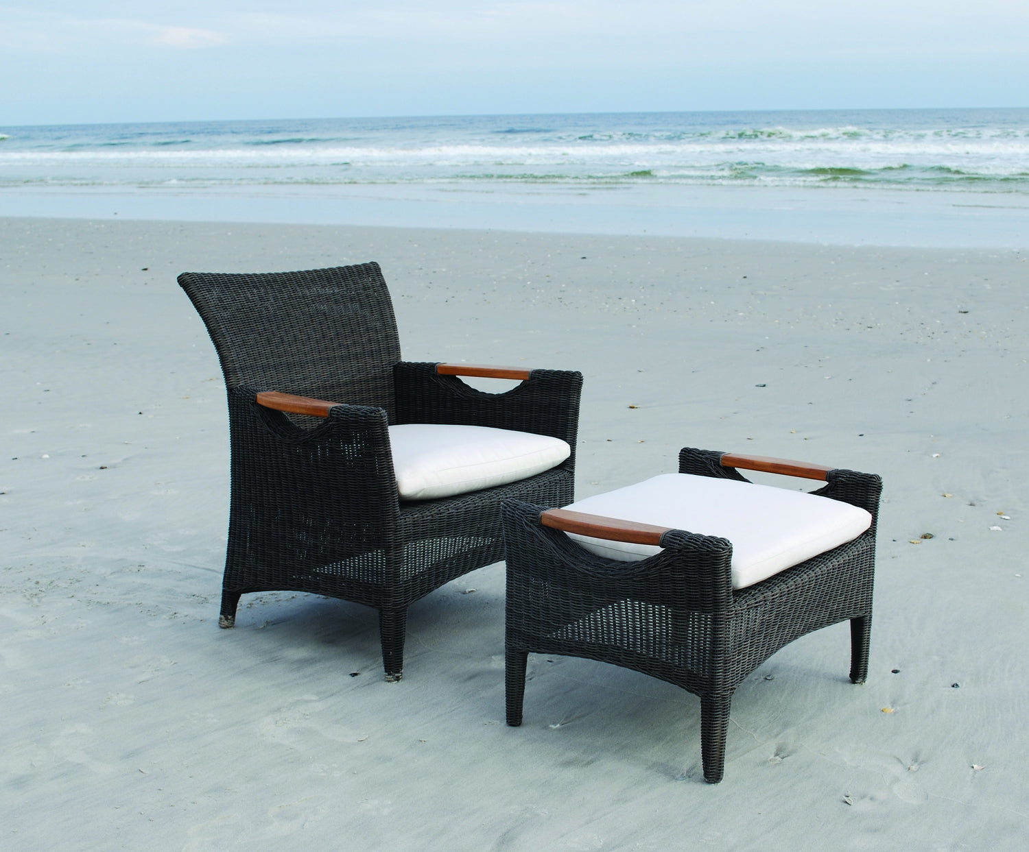Kingsley Bate Culebra Wicker Club Chair
