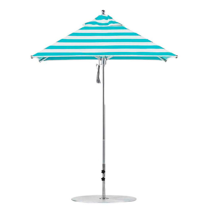 Ledge 6.5' Square Pulley Premier Umbrella