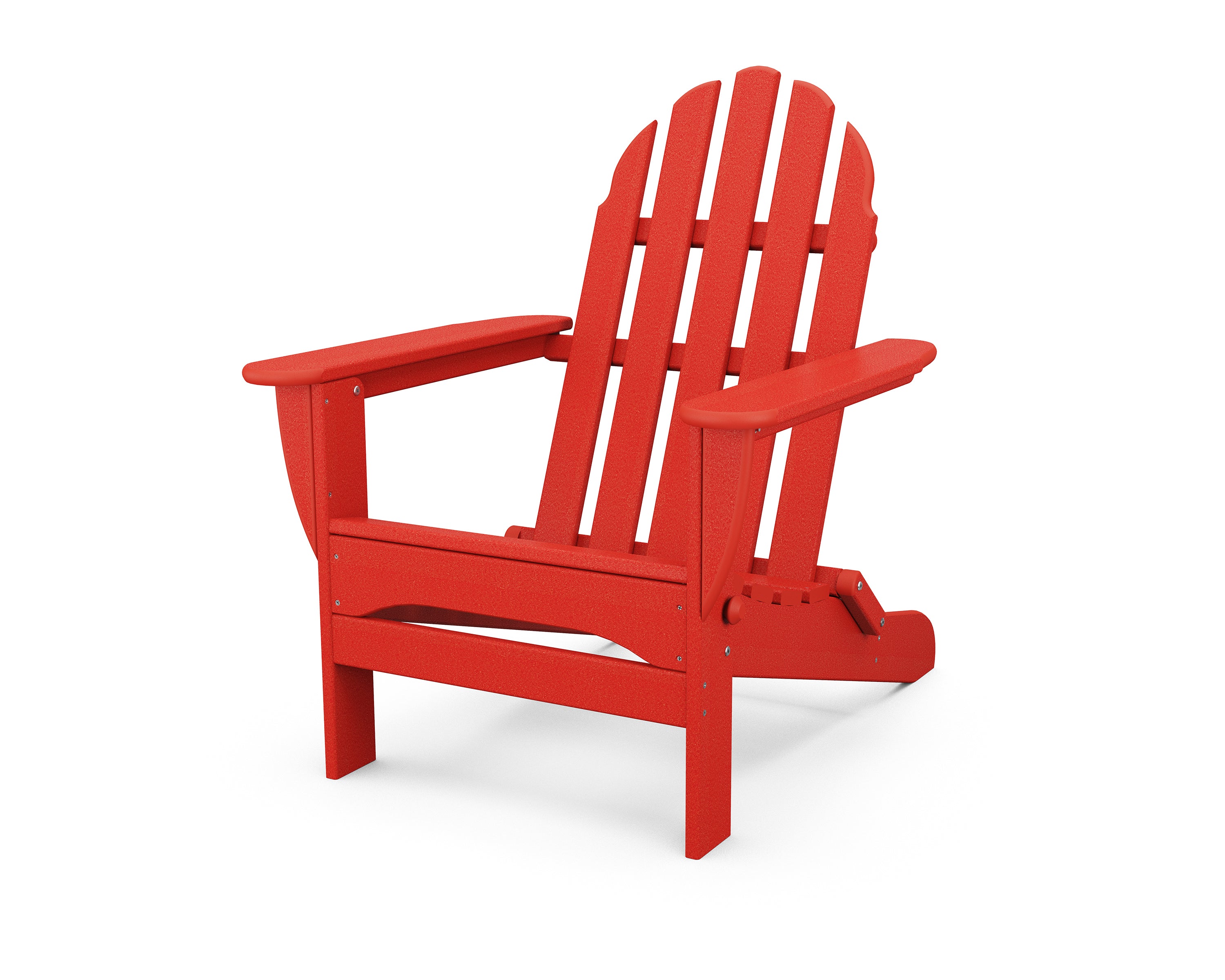 Classic Folding Adirondack Chair - Thumbnail 3
