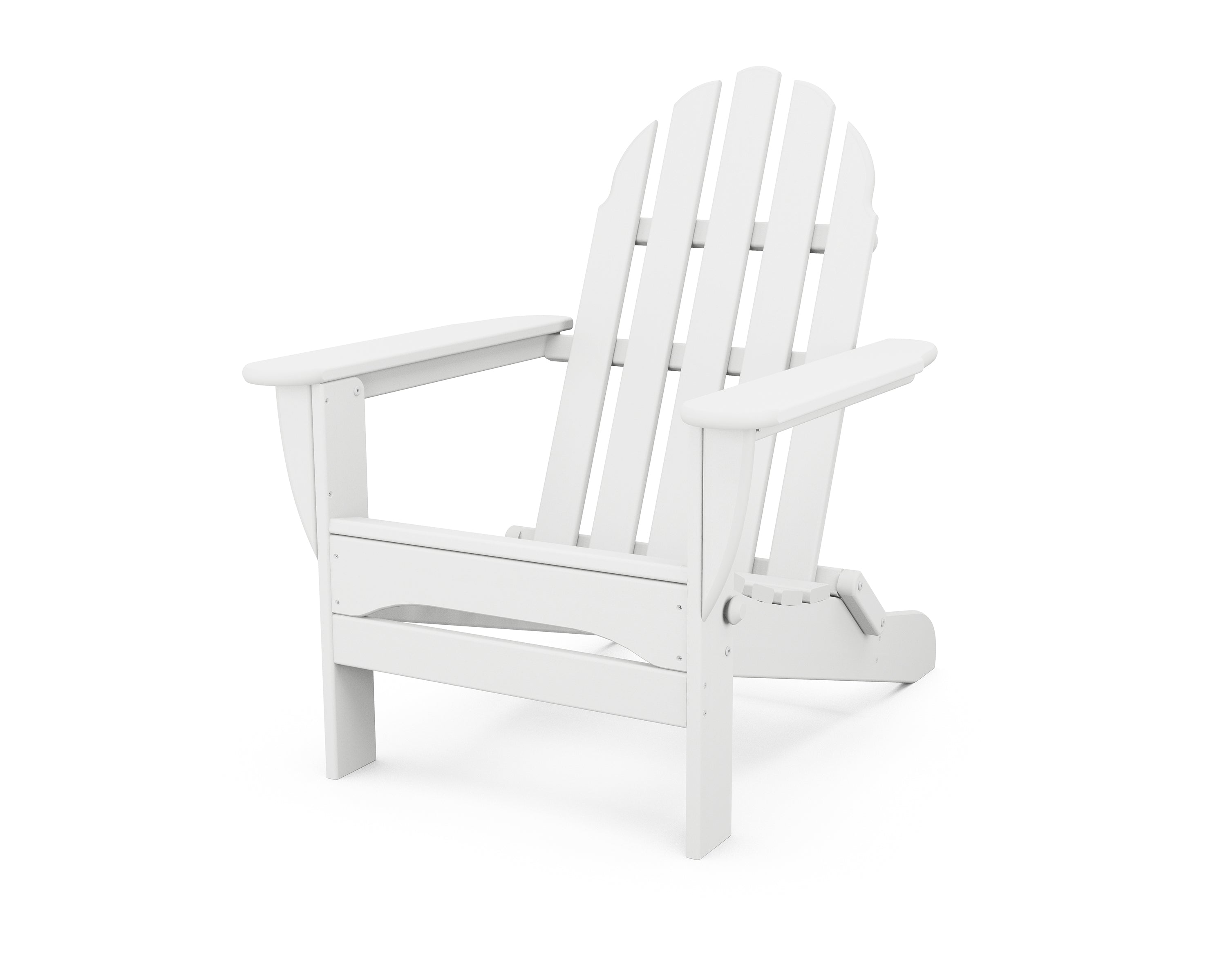 Polywood® Outdoor Furniture™ Classic Folding Adirondack Chair