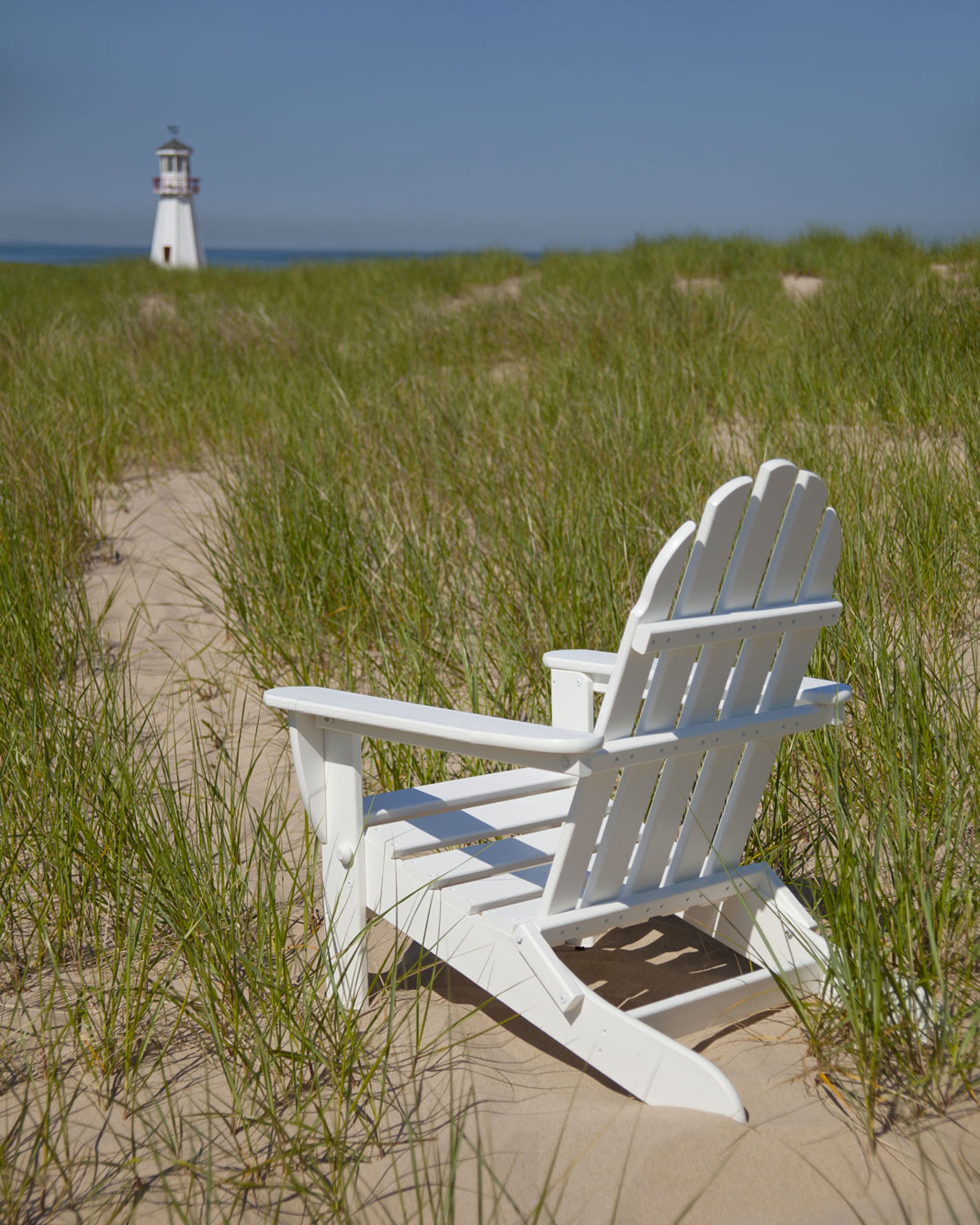 Polywood® Outdoor Furniture™ Classic Folding Adirondack Chair