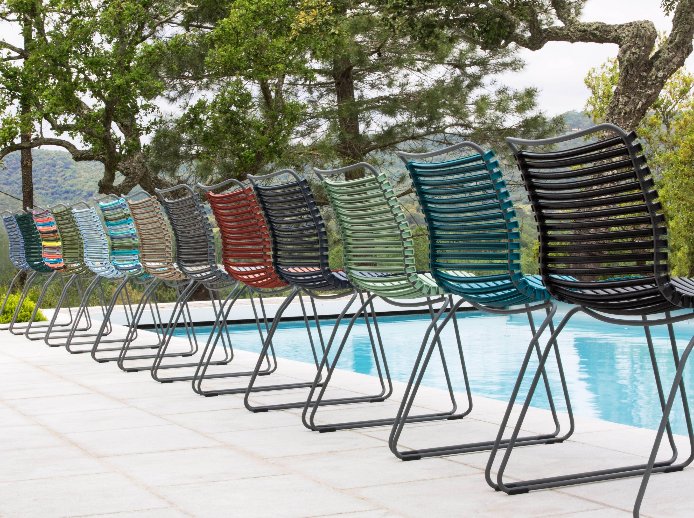 Click Armchair Bistro Set