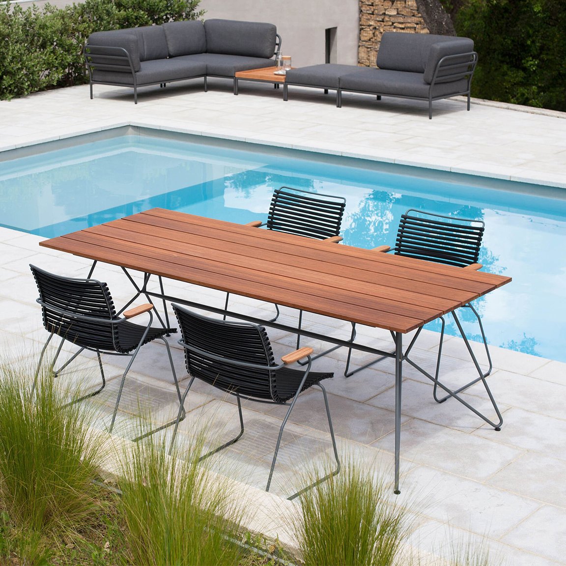 Houe Click and Sketch 5 piece Dining Set