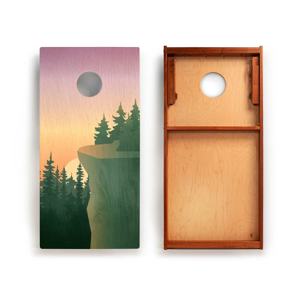 Elakai 2'x4' National Parks Cornhole Boards - Set of 2