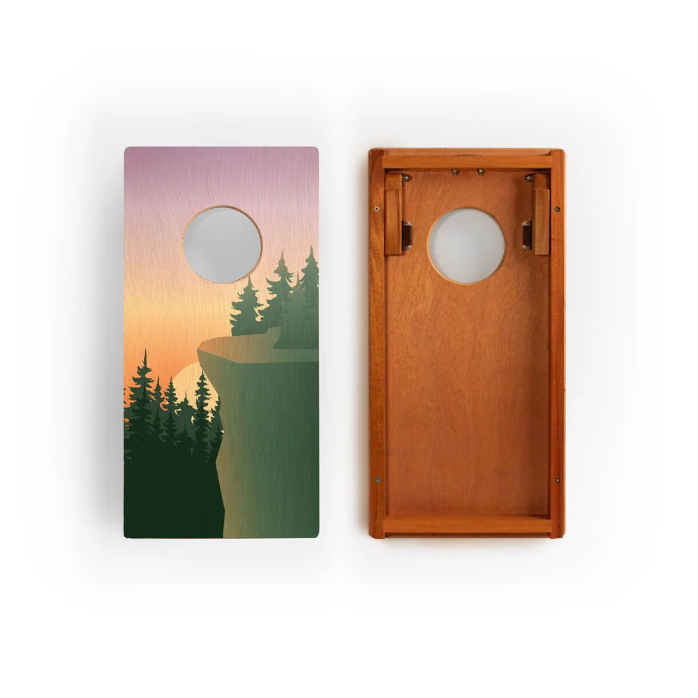 Elakai 1'x2' National Parks Travel Size Cornhole Boards - Set of 2