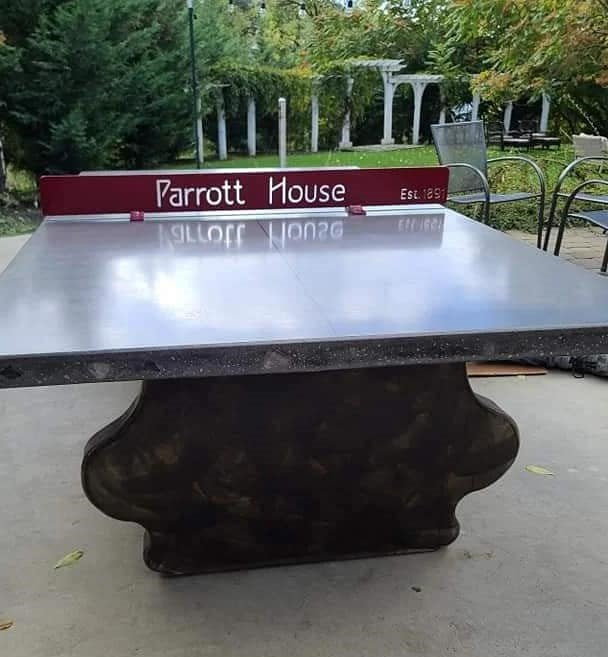 Stone Age Tuscan Table Tennis Table