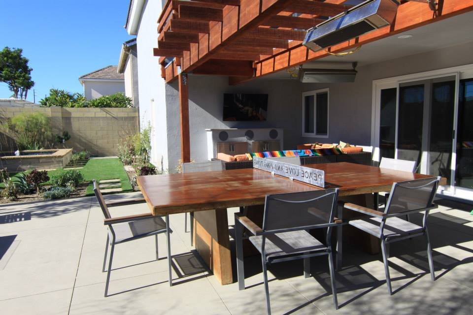 Stone Age Modern Table Tennis Dining Table