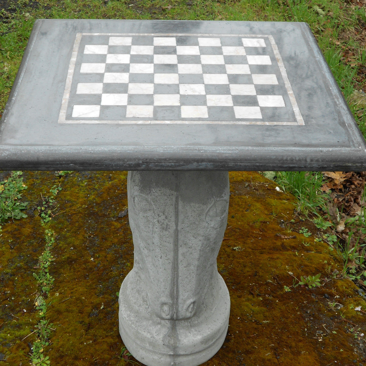 Stone Age Knight Chess Table