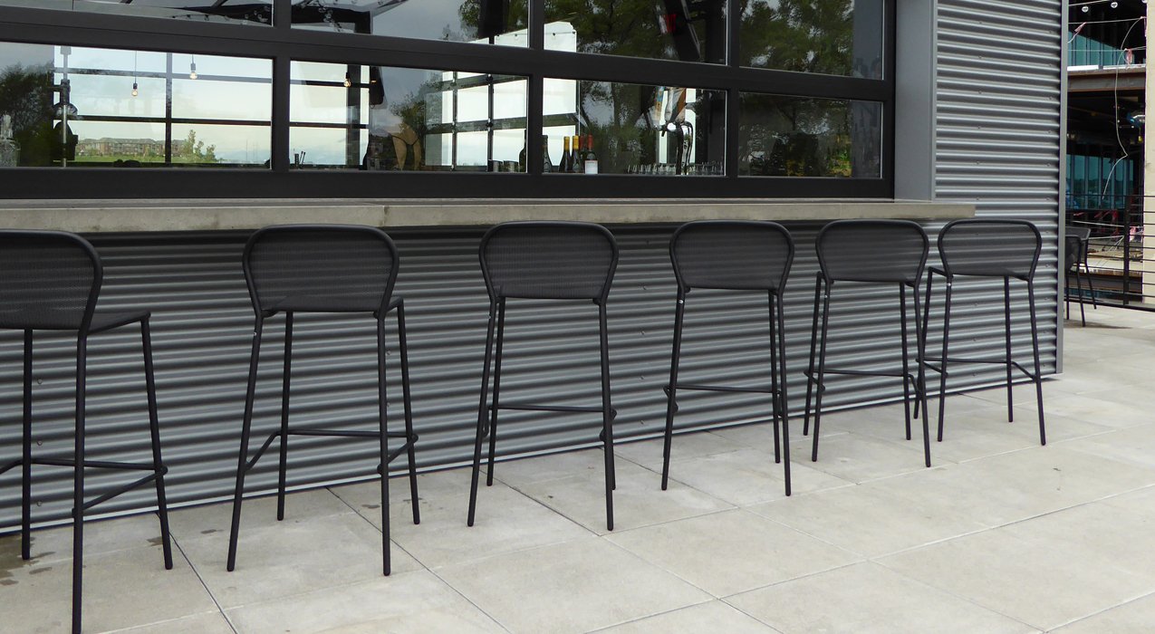 Emu Darwin Outdoor/Indoor Stacking Barstool Set