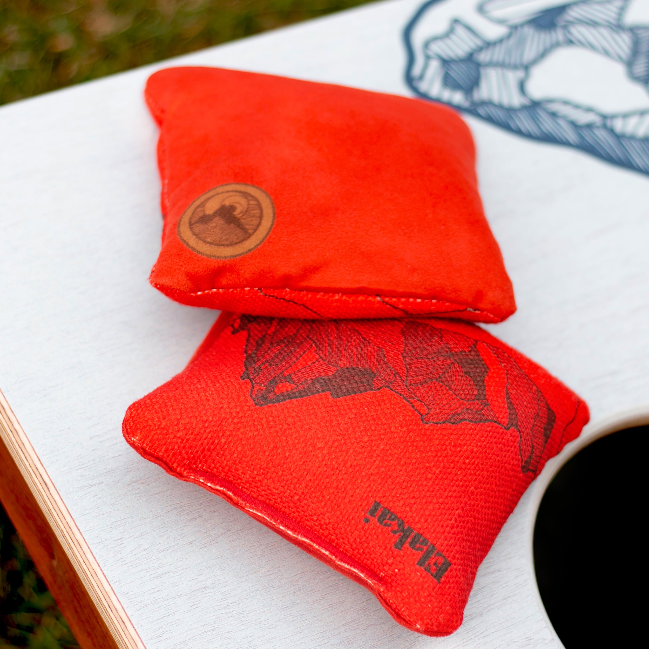 Elakai PilotDual-Sided 6"x6" Cornhole Bags