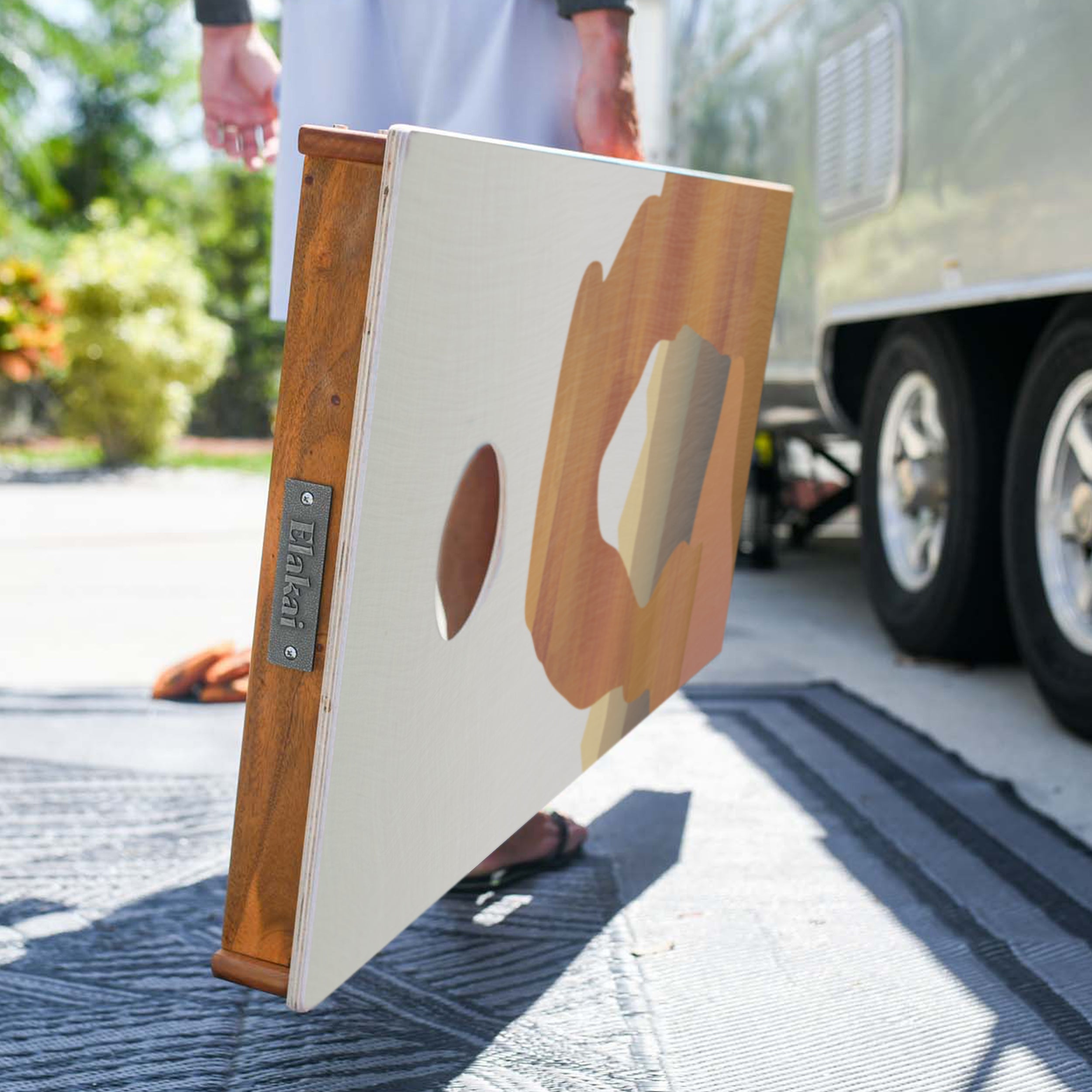 Elakai Arches 2'x4' Cornhole Board