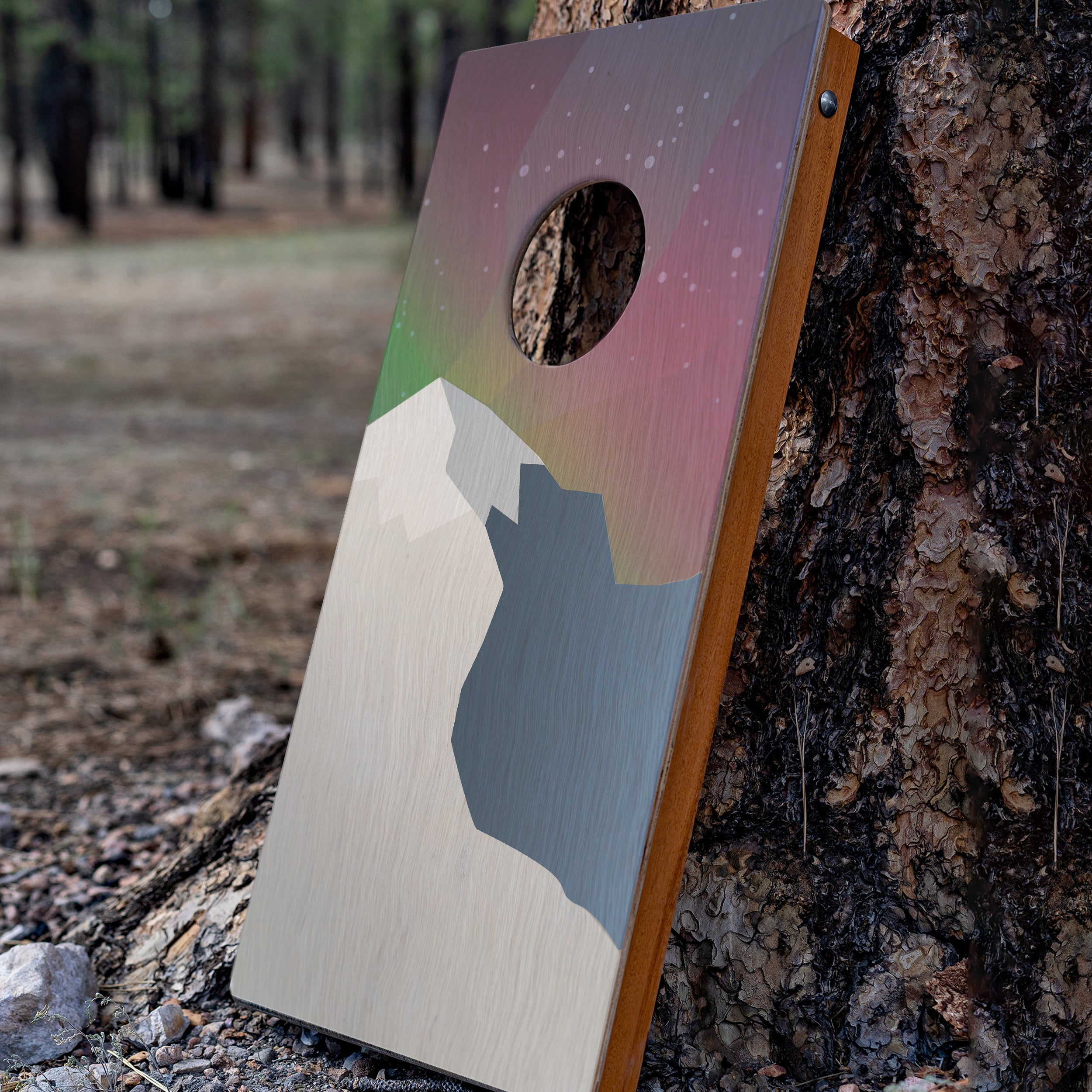 Elakai Aurora 1'x2' Compact Travel Cornhole Boards - Set of 2 