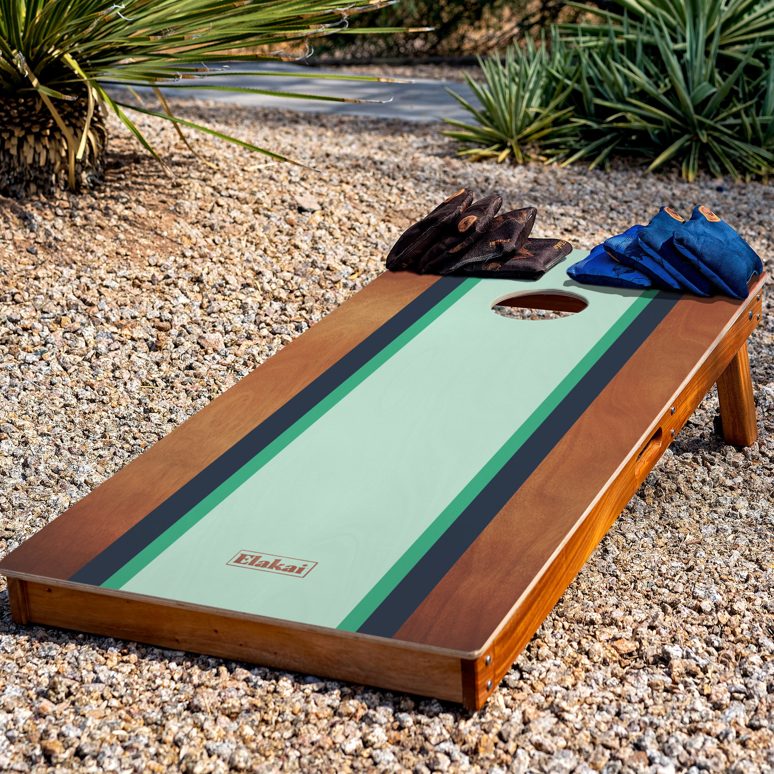 Elakai Gidget Surf Cornhole Board Set
