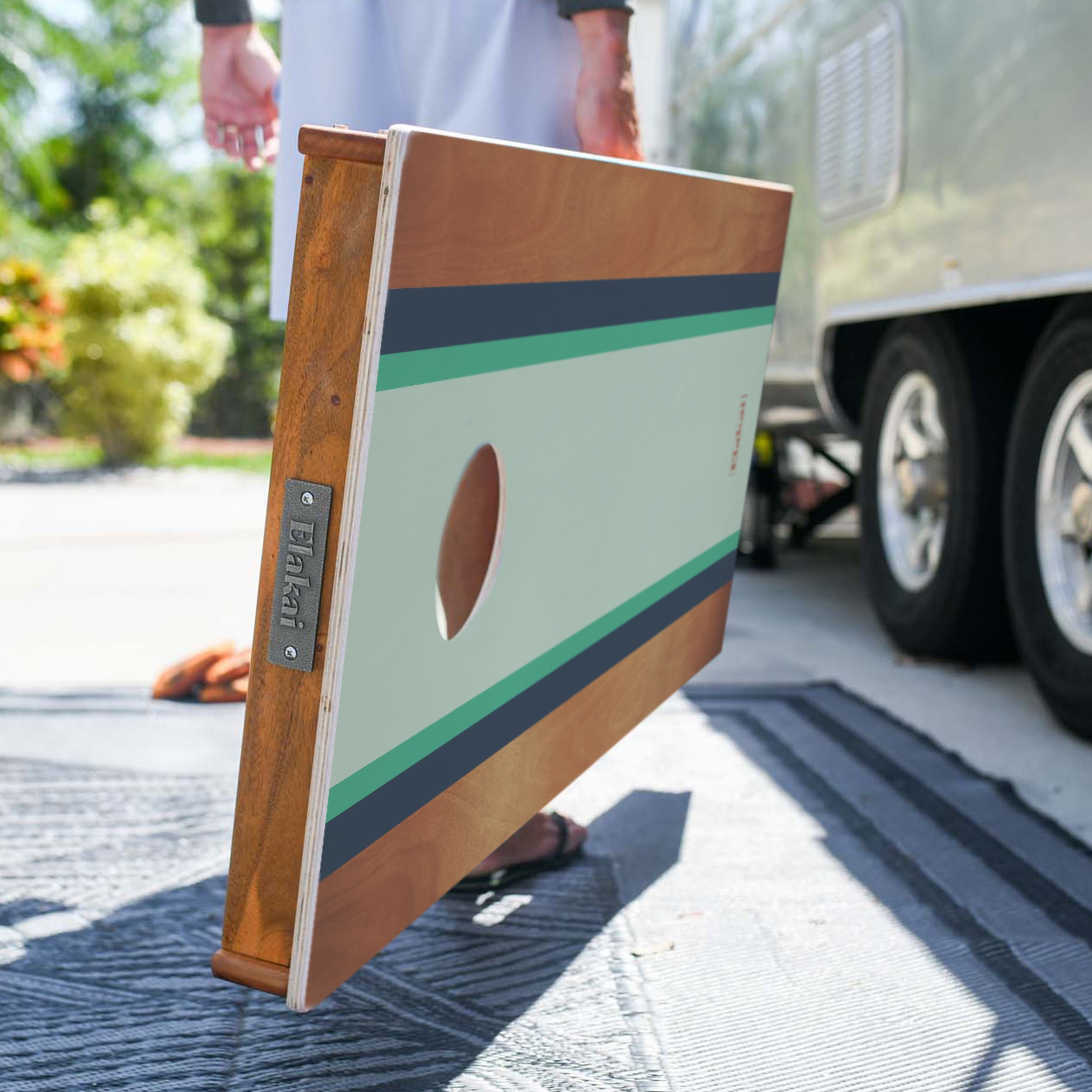 Elakai Gidget Surf Cornhole Board Set