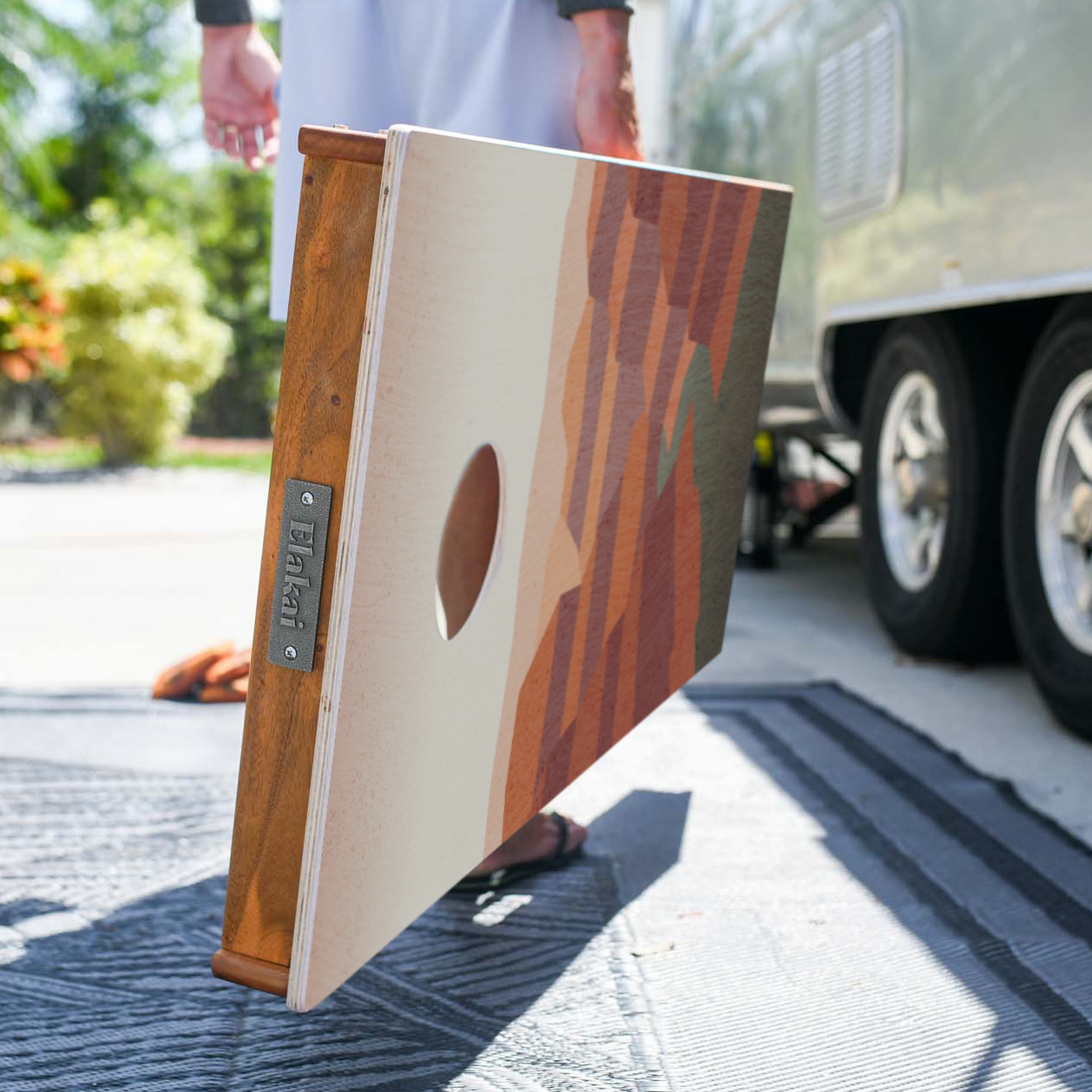 Elakai Grand Canyon 2'x4' Cornhole Boards - Set of 2