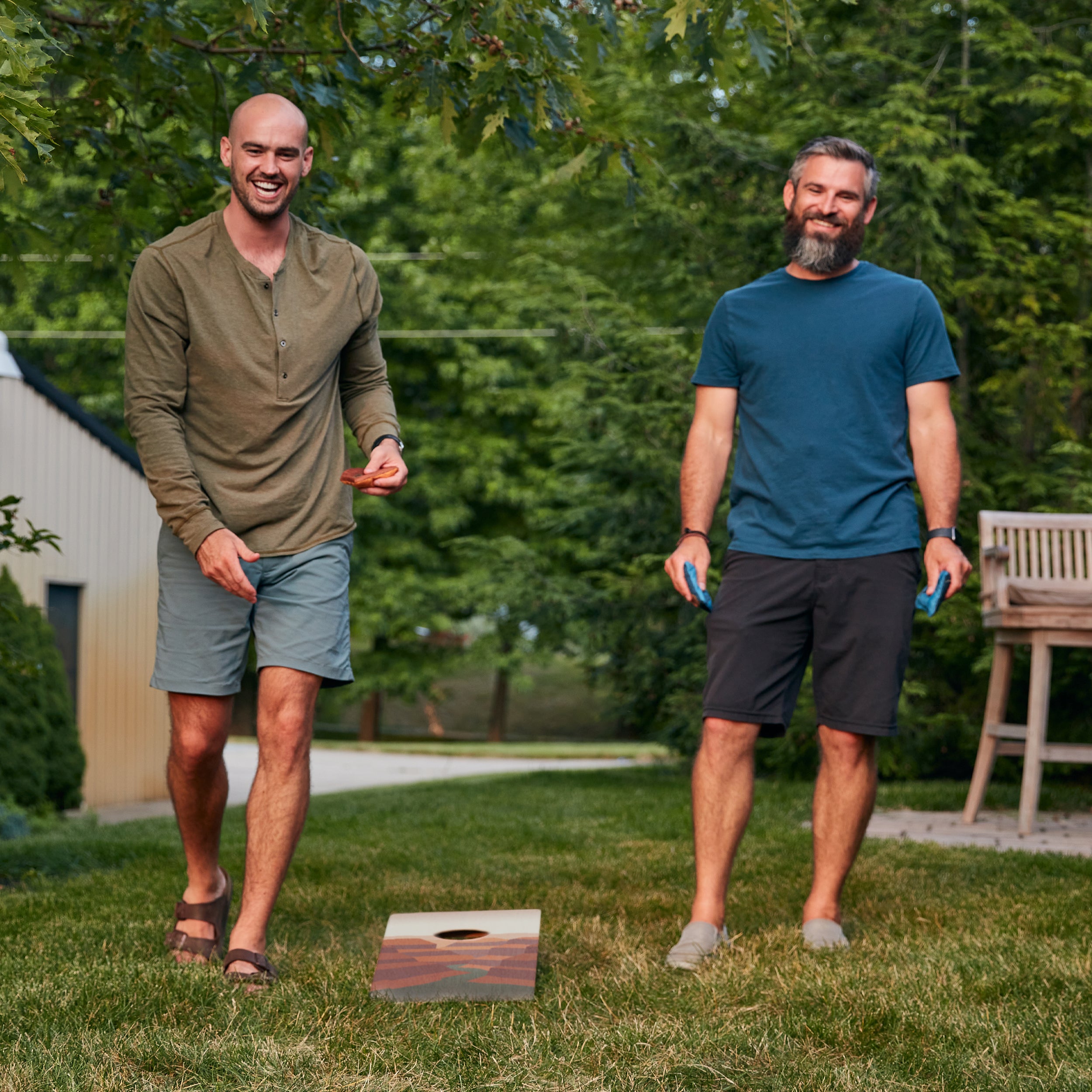 Elakai Grand Canyon 1'x2' Compact Travel Cornhole Boards - Set of 2 - Cornhole Bags Sold Separately