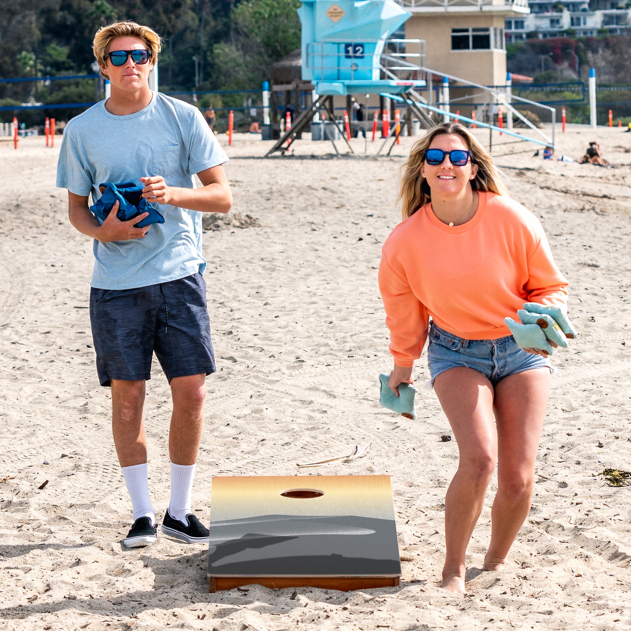 Elakai Mojave 2'x4' Cornhole Boards - Set of 2 - Cornhole Bag Sold Separately