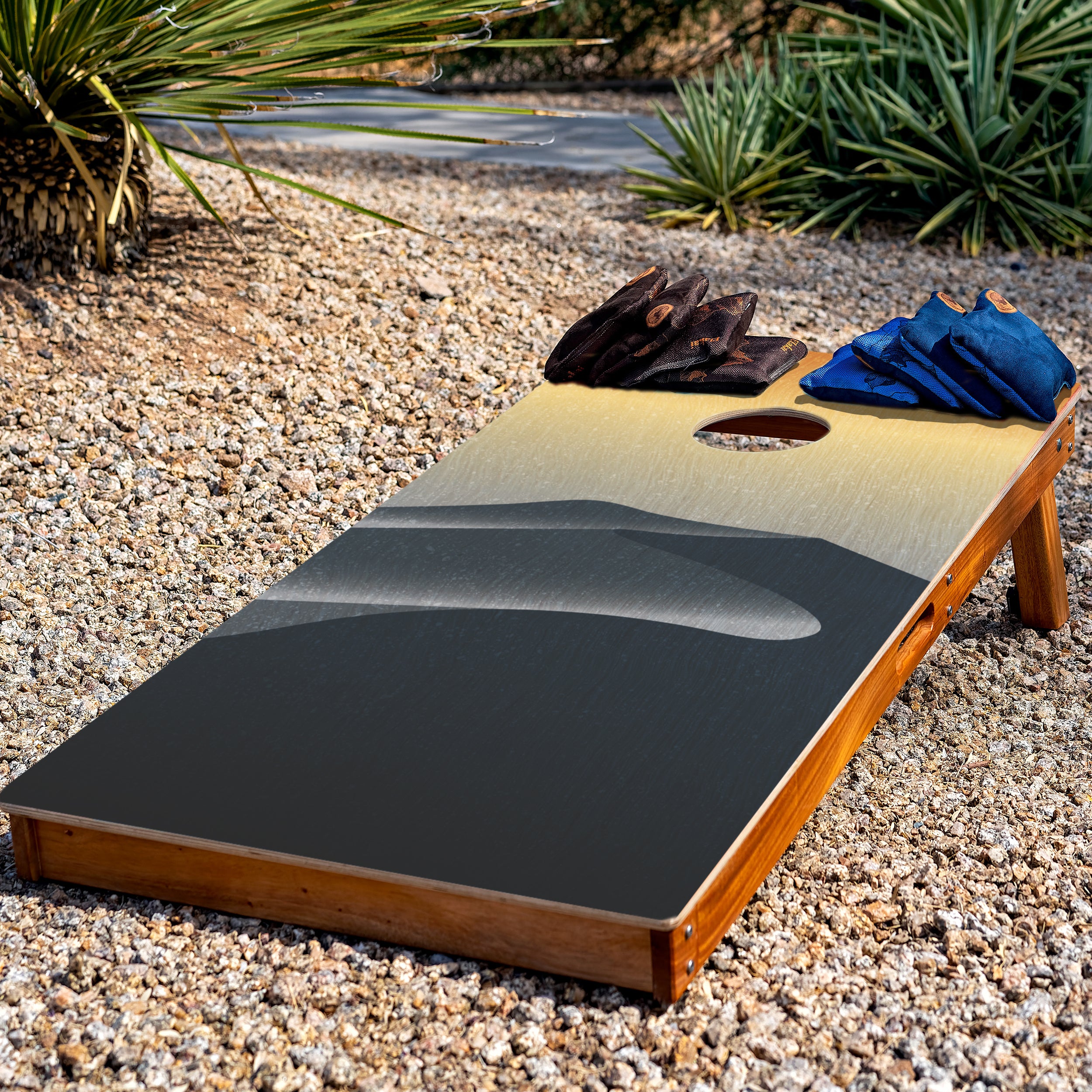 Elakai Mojave 2'x4' Cornhole Boards - Set of 2 - Cornhole Bag Sold Separately