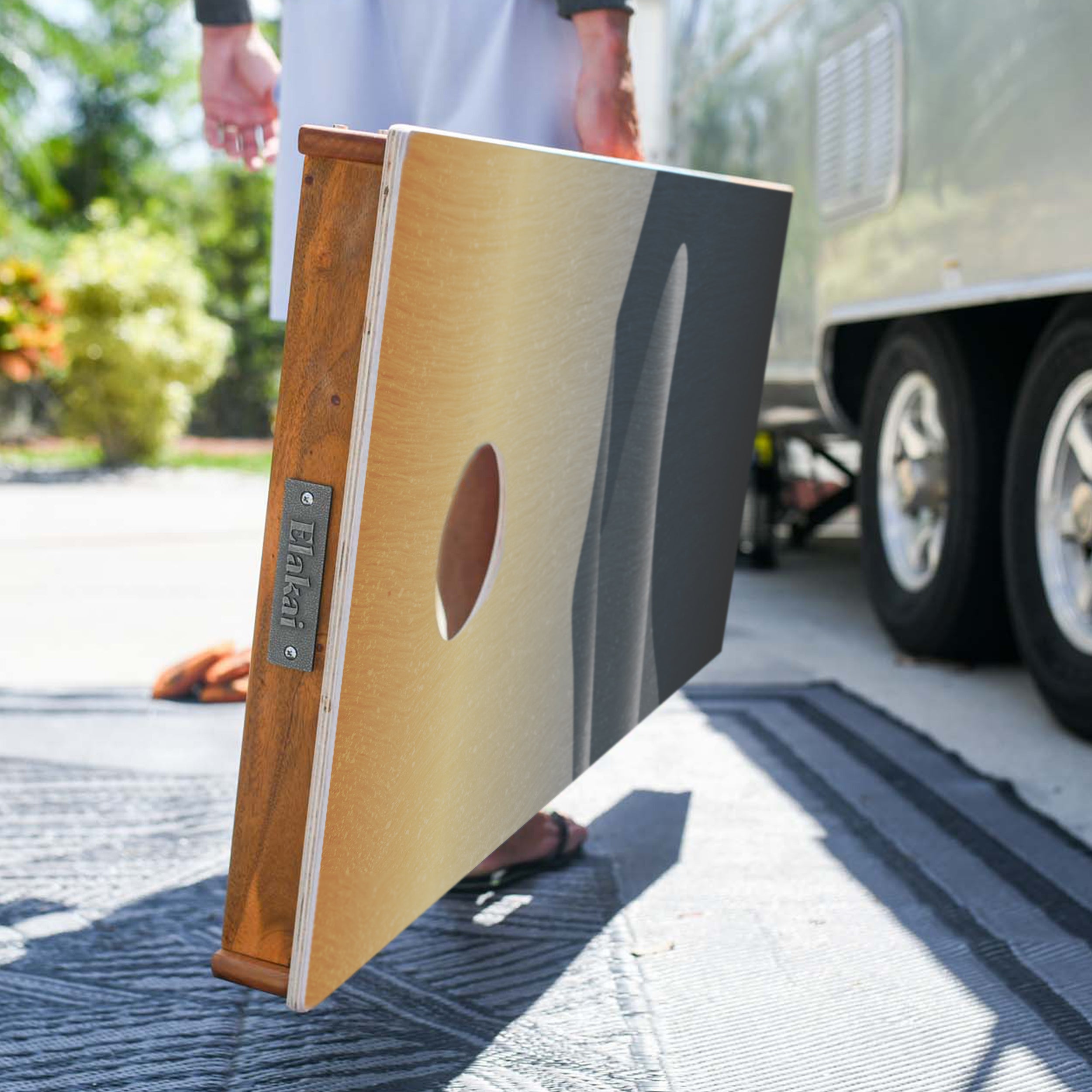 Elakai Mojave 2'x4' Cornhole Boards - Set of 2