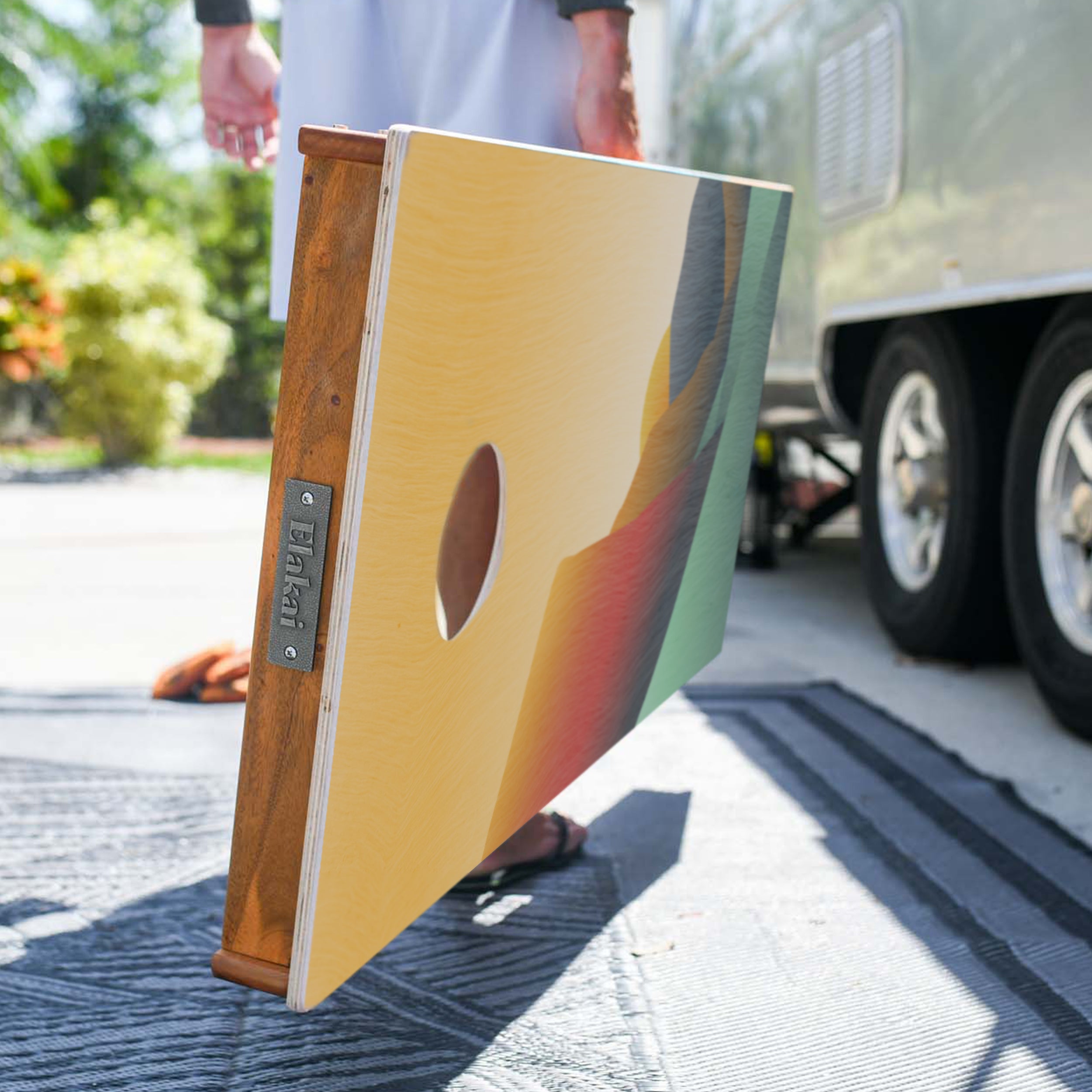 Elakai Yosemite 2'x4' Cornhole Boards - Set of 2
