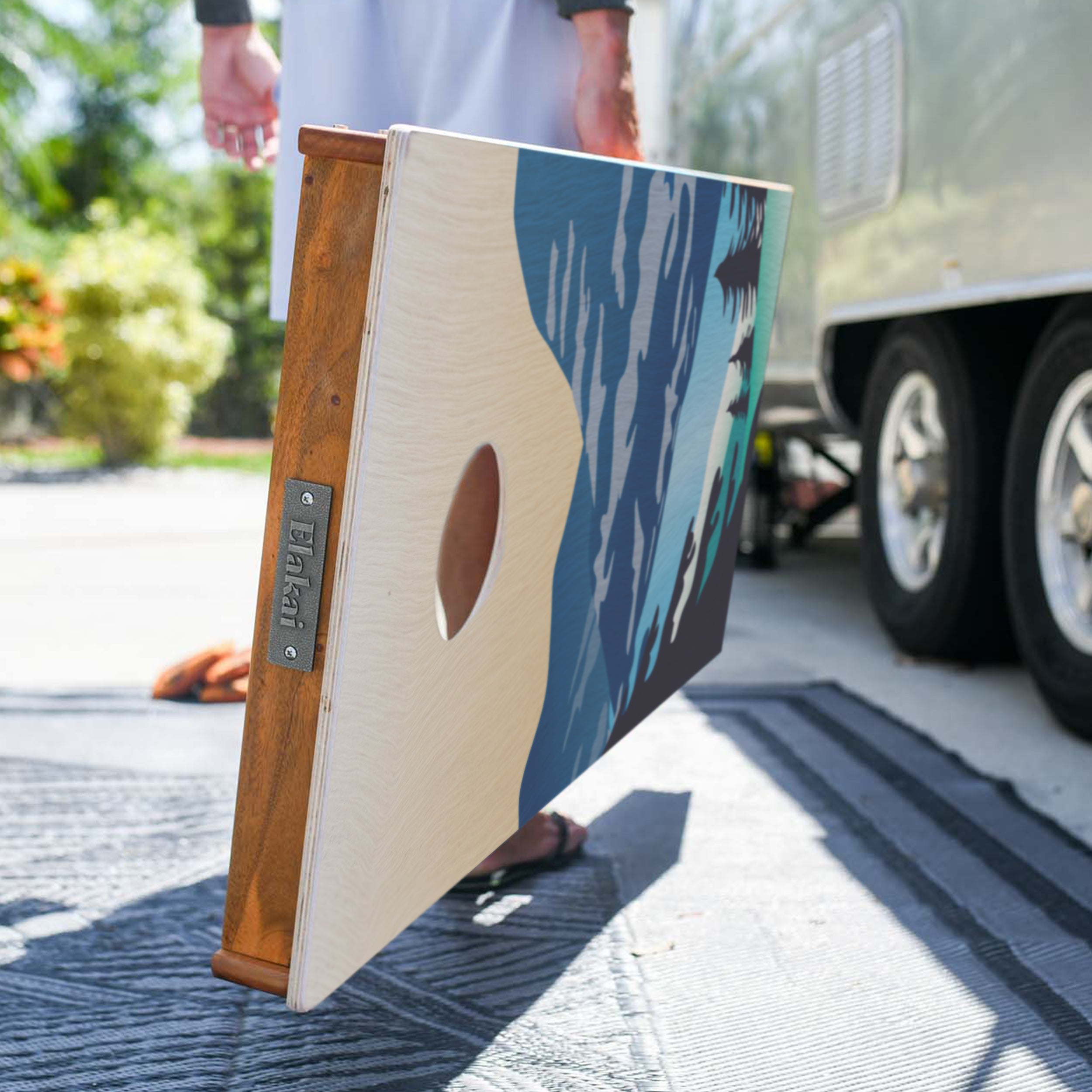 Elakai Glacier 2'x4' Cornhole Boards - Set of 2