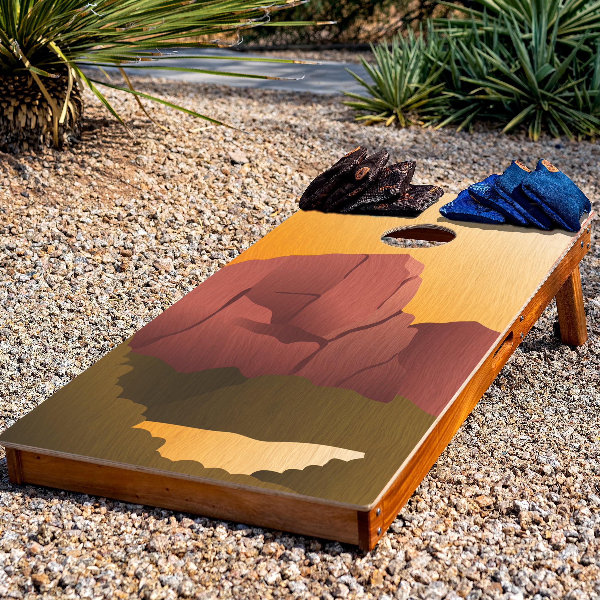 Elakai Zion 2'x4' Cornhole Boards - Set of 2