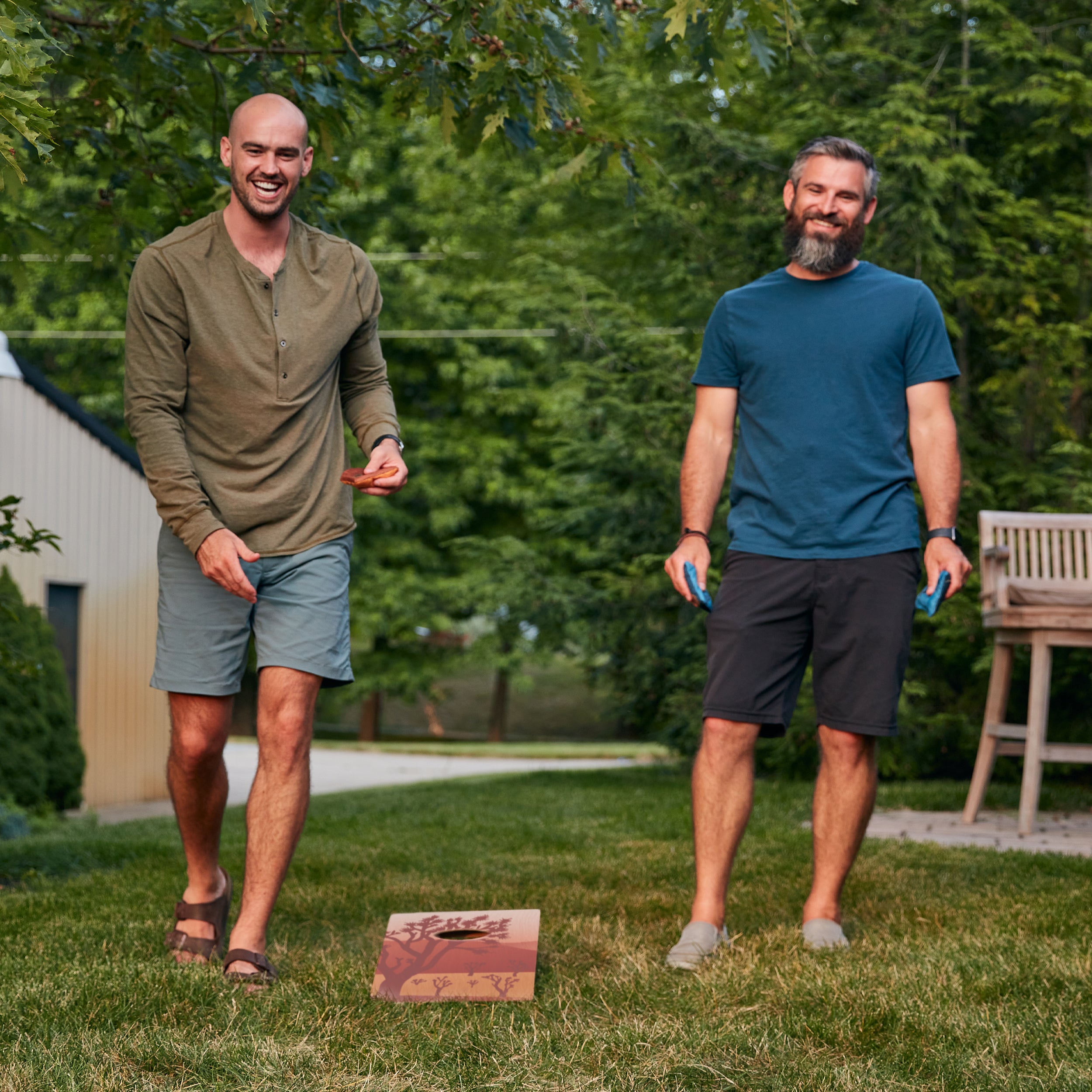 Elakai Joshua Tree 1'x2' Cornhole Board Set - Cornhole Bags Sold Separately