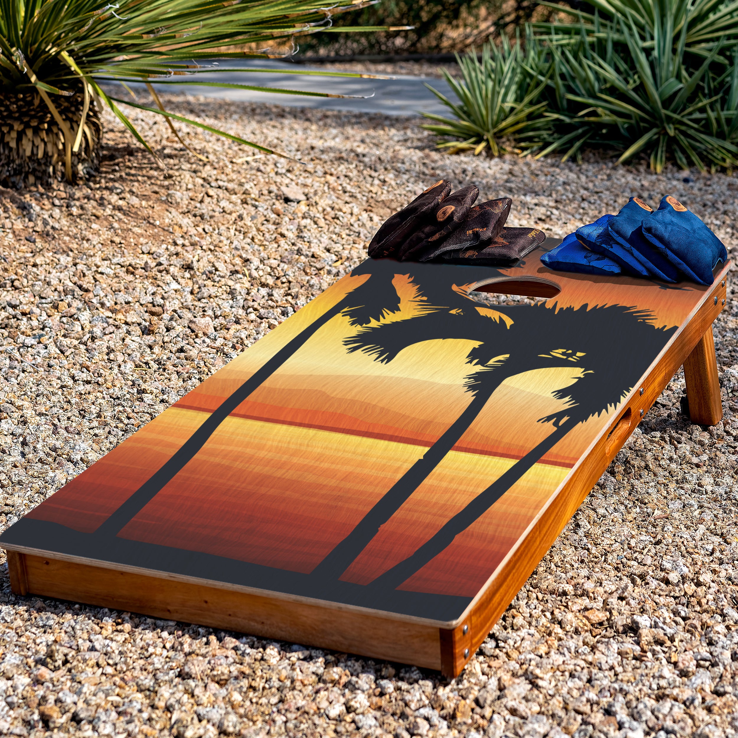Elakai Virgin Islands 2'x4' Cornhole Board