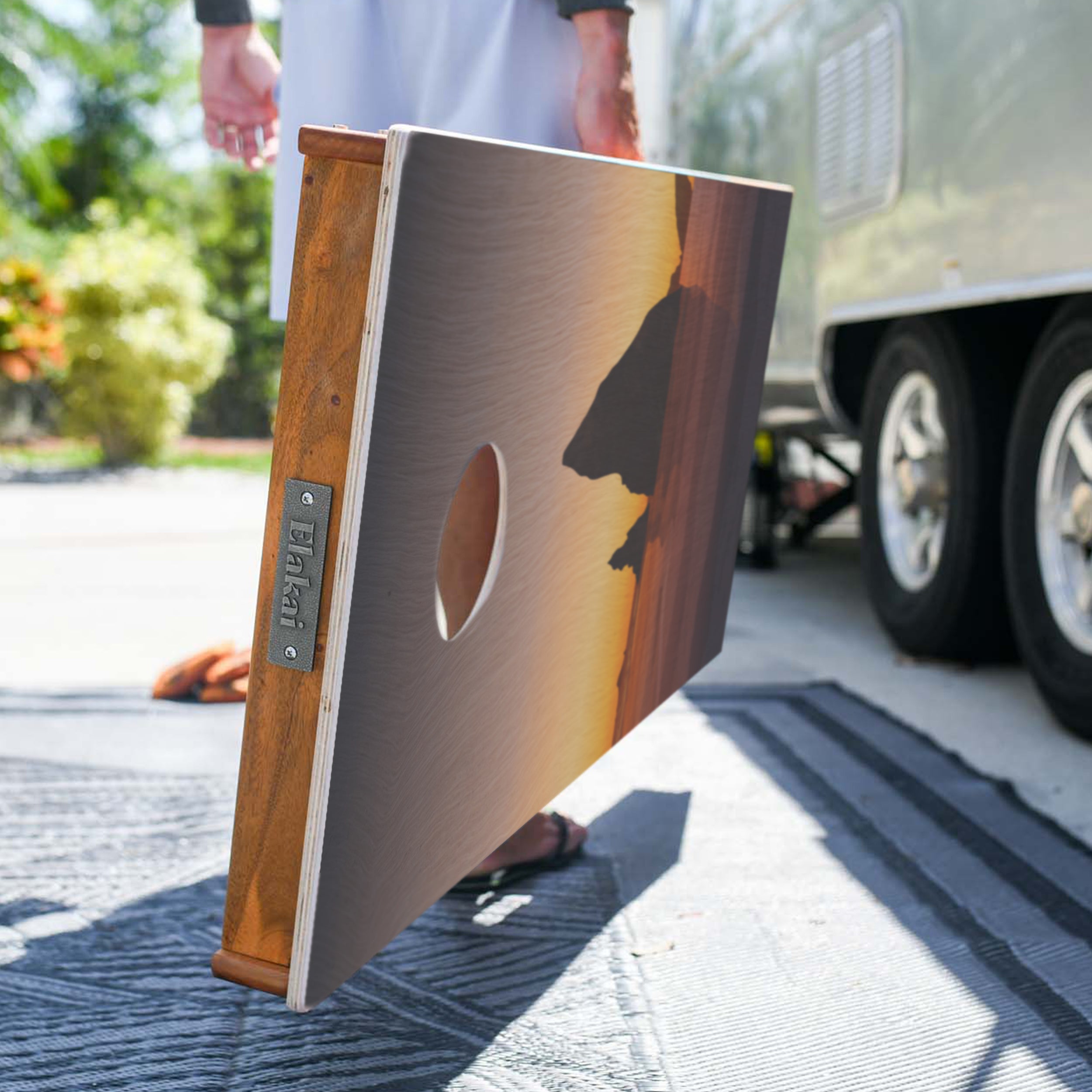 Elakai Olympic 2'x4' Cornhole Board